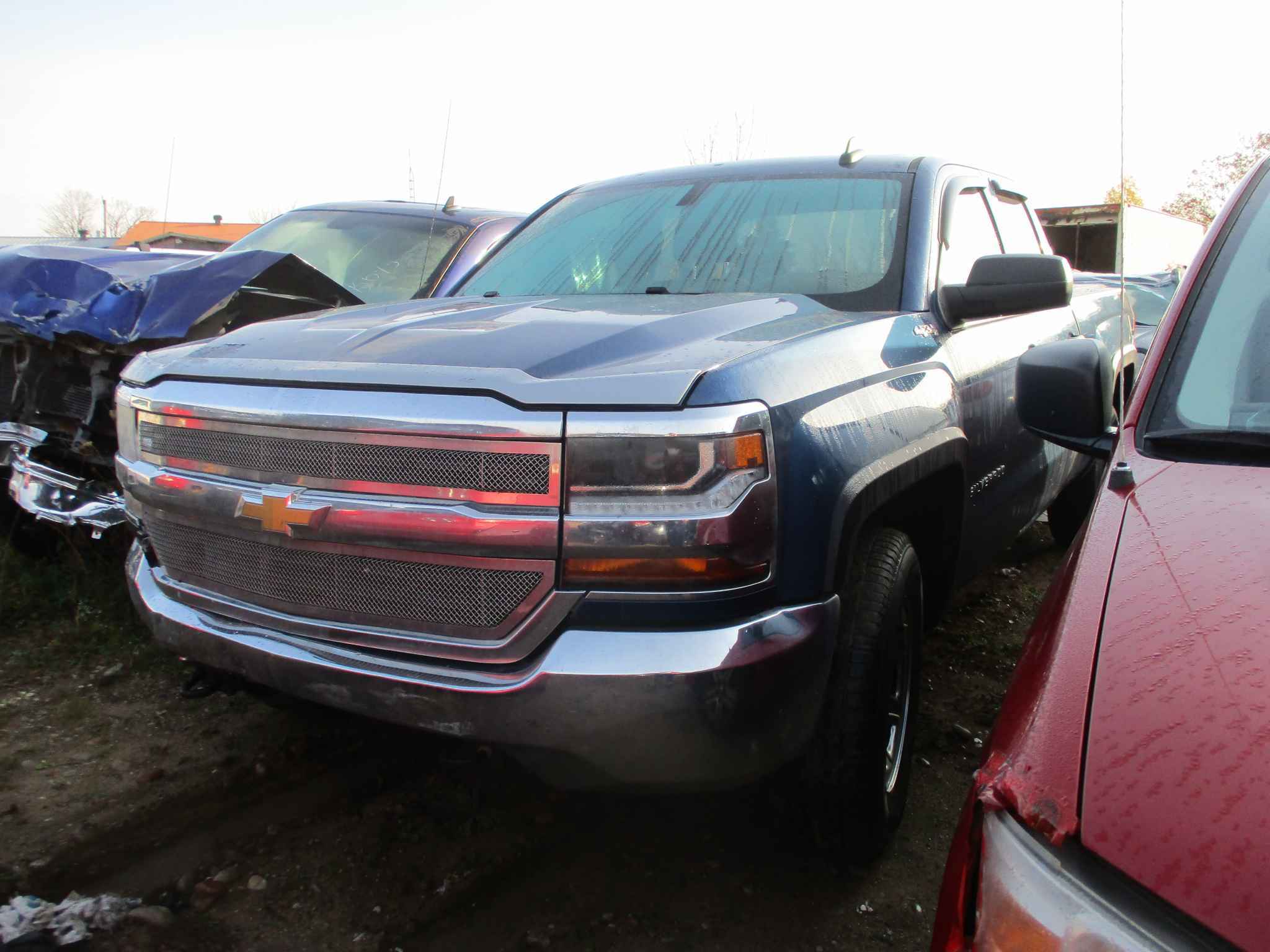 2016 GM Pickup (Chev.)