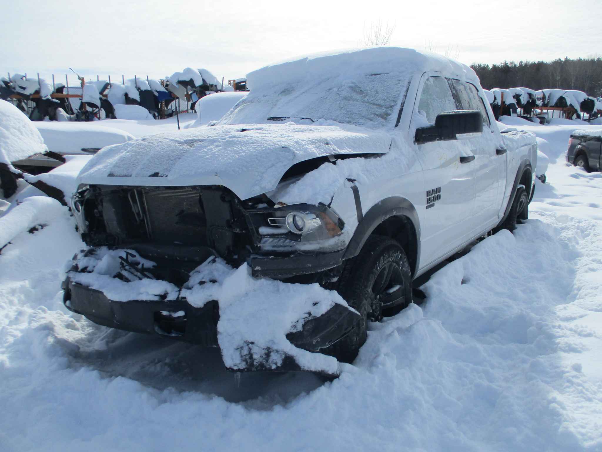 2022 Chrysler Pickup (Dodge)