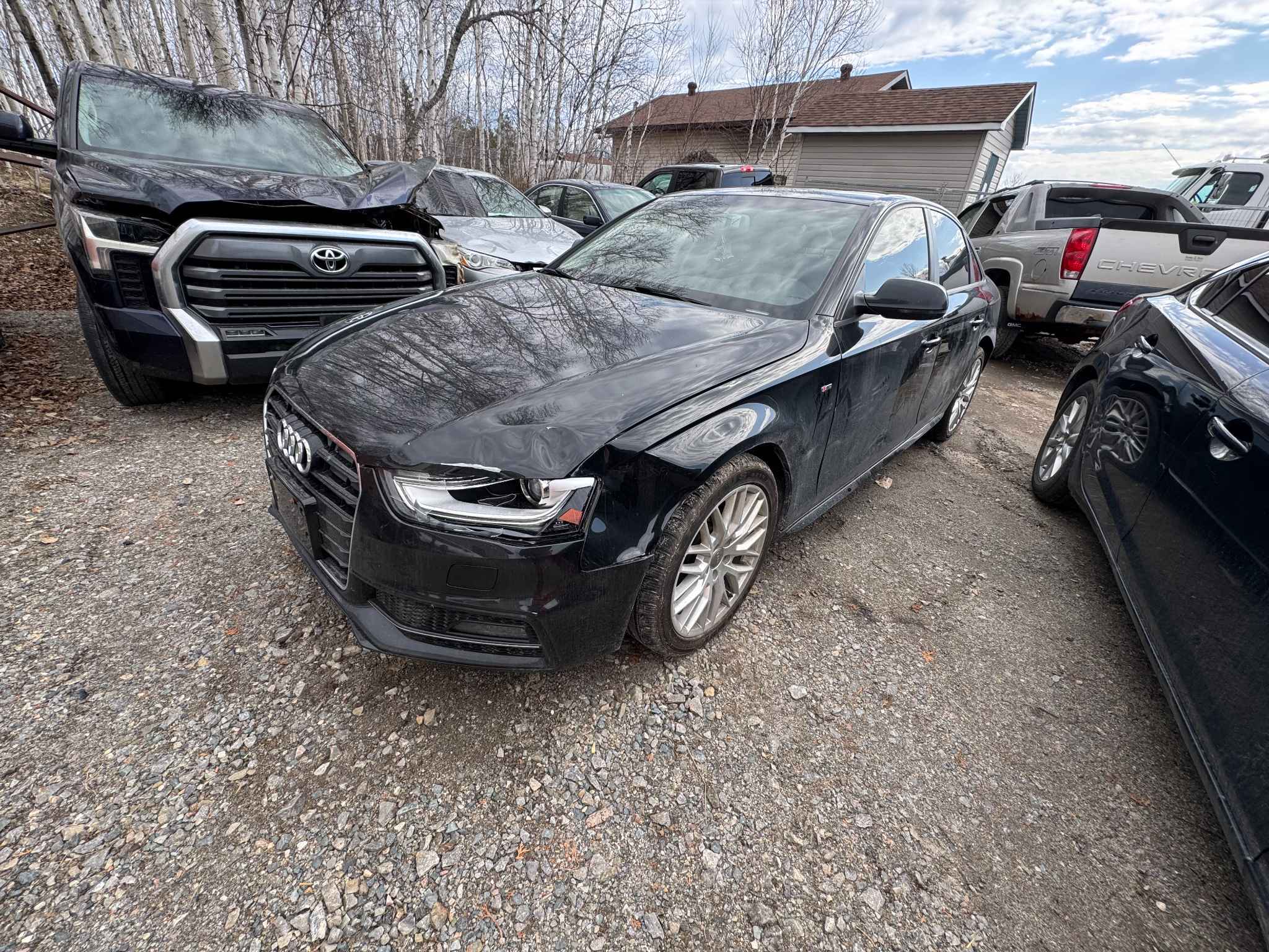 2015 Audi A4
