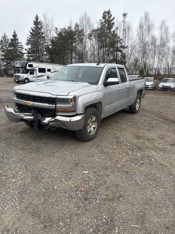 2018 GM Pickup (Chev.)