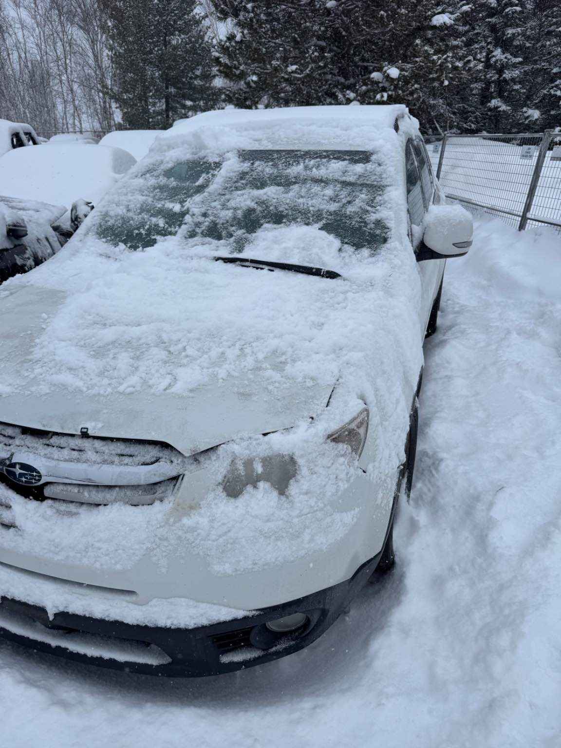 2013 Subaru Tribeca (B9)