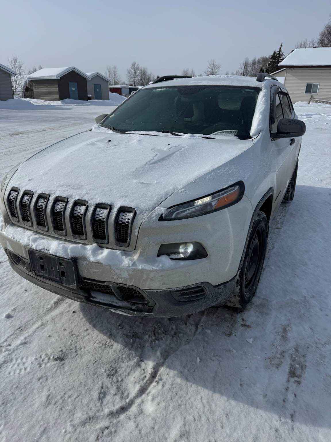 2018 Jeep Cherokee (All)