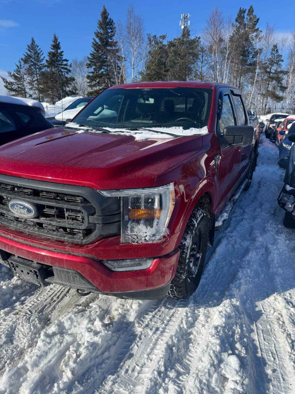 2021 Ford Pickup (Ford)