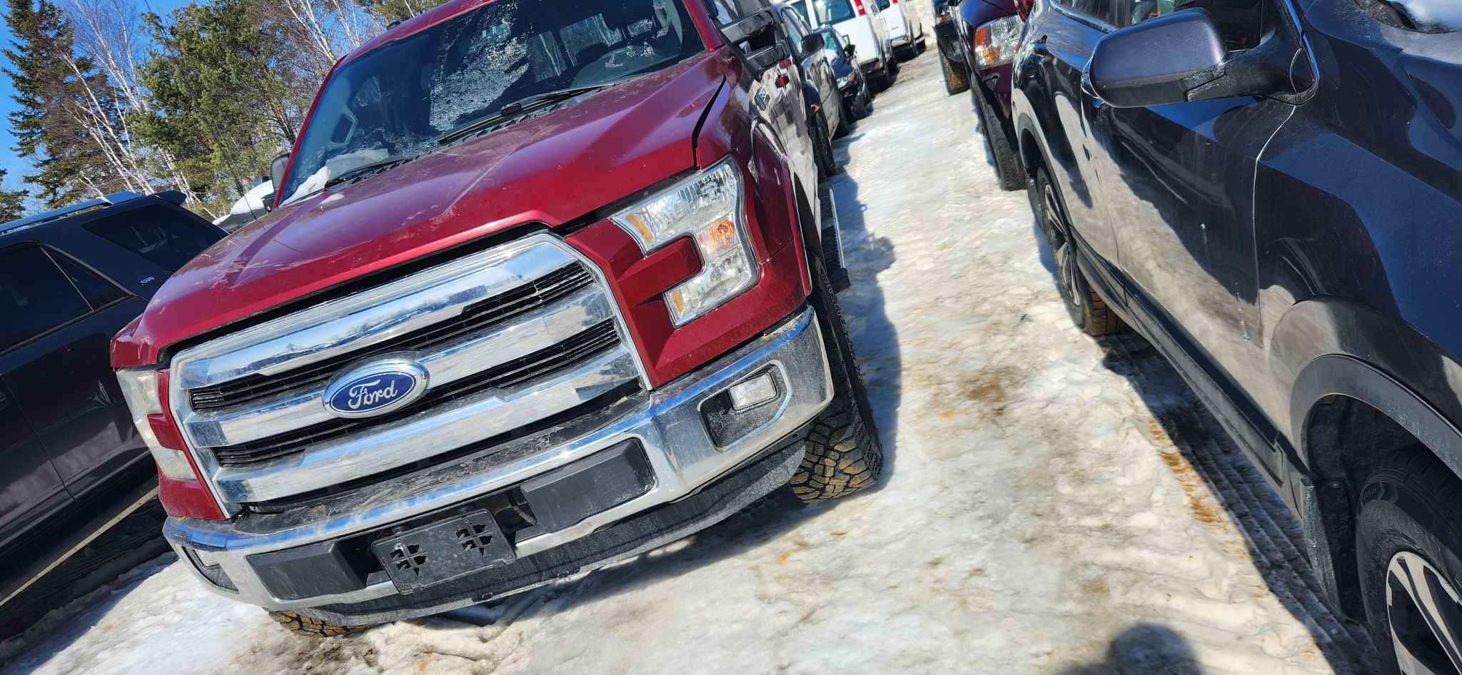 2015 Ford Pickup (Ford)
