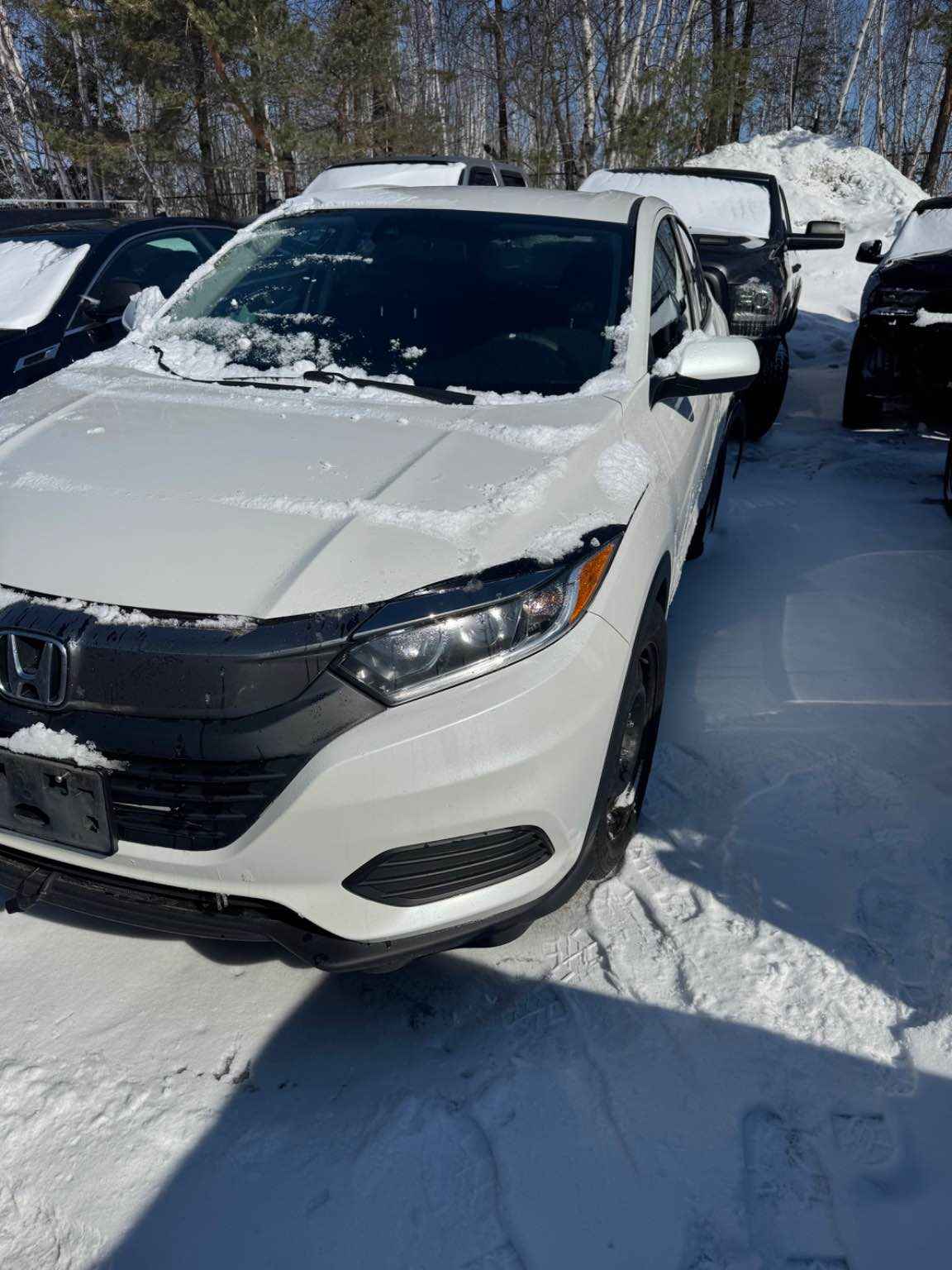 2020 Honda Hr-V