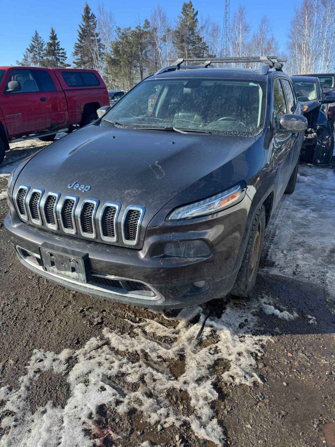 2016 Jeep Cherokee (All)