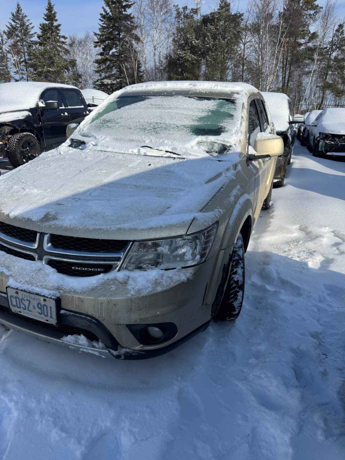 2011 Chrysler Journey