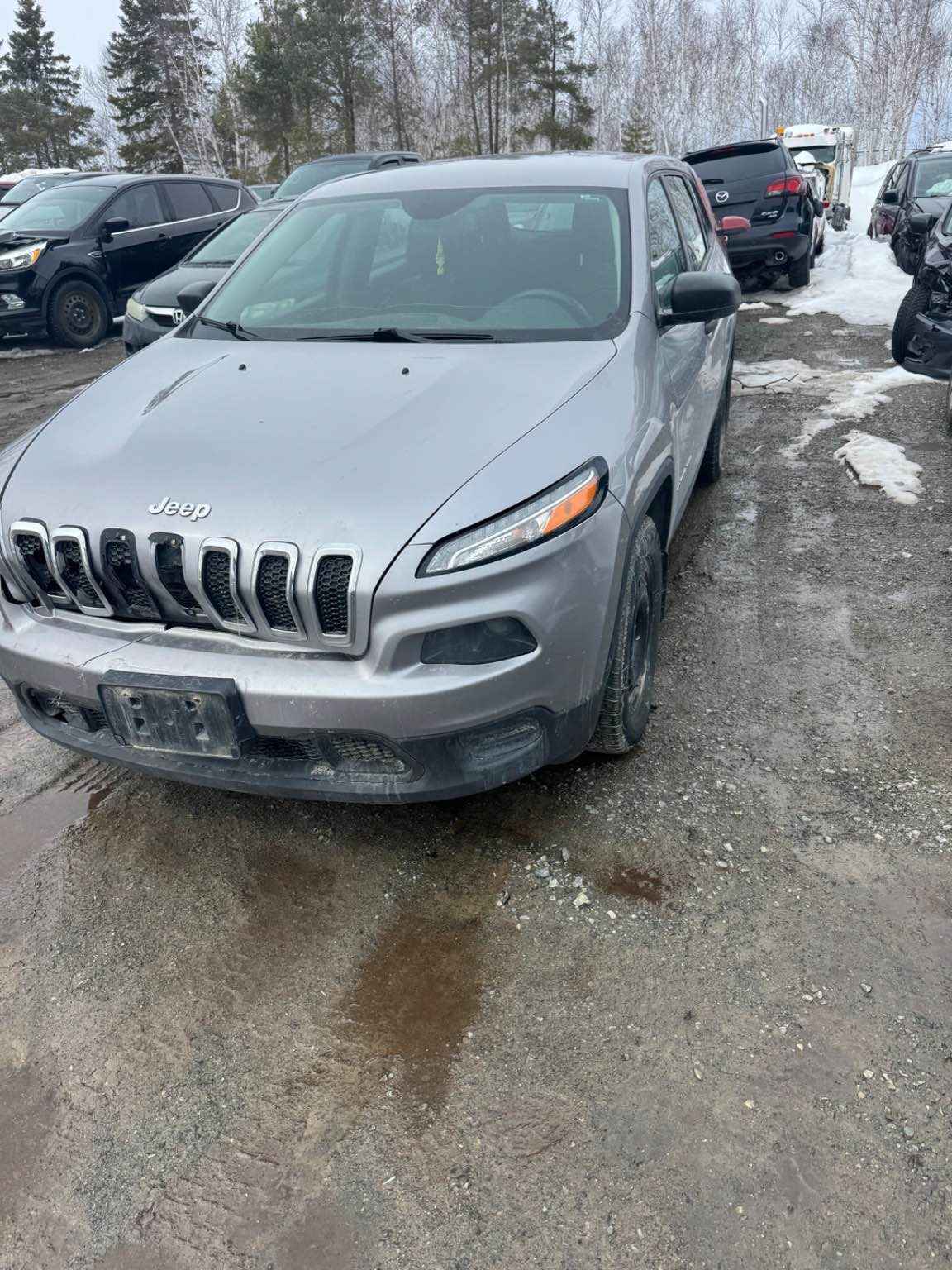 2017 Jeep Cherokee (All)