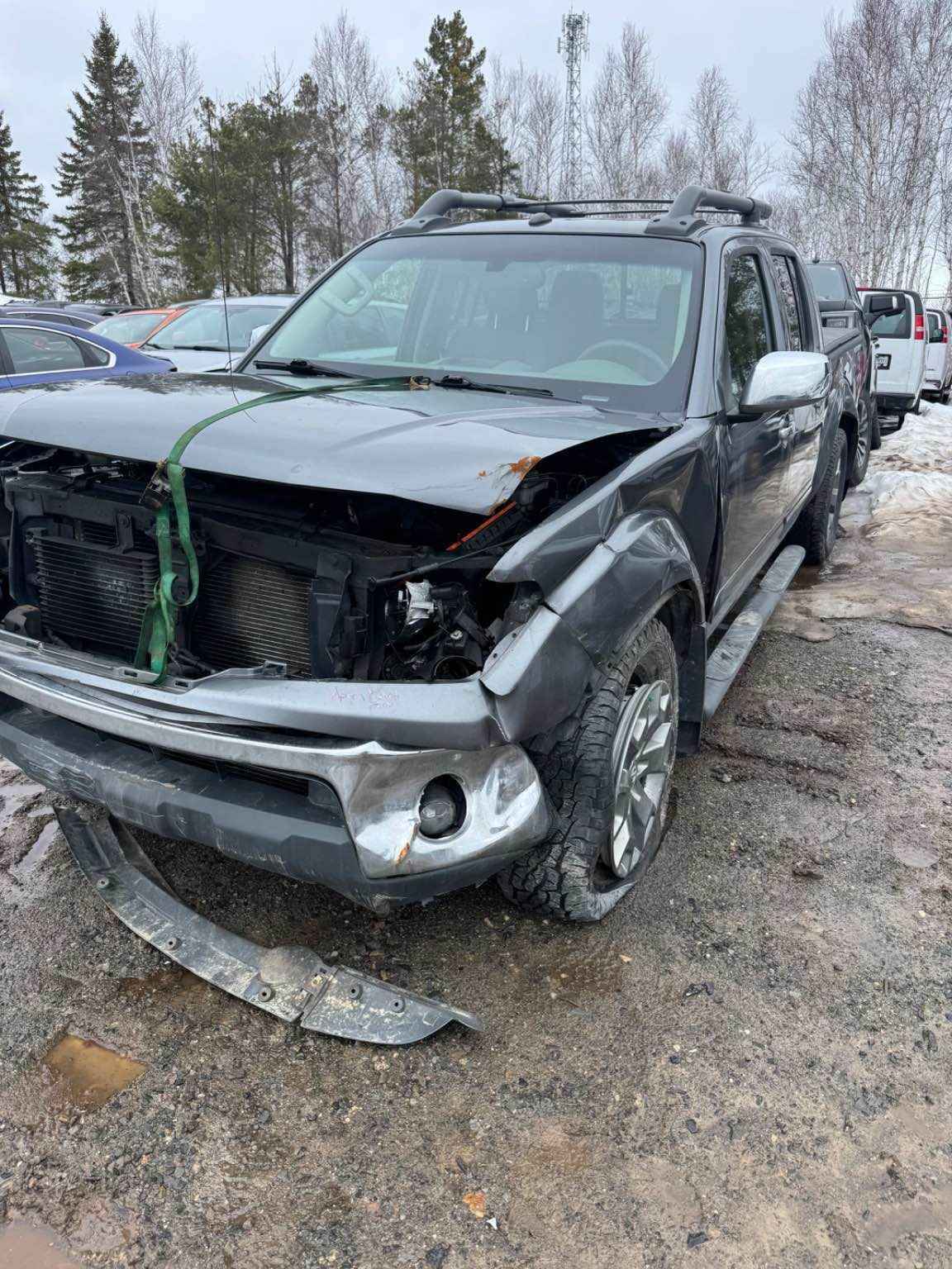 2019 Nissan Frontier