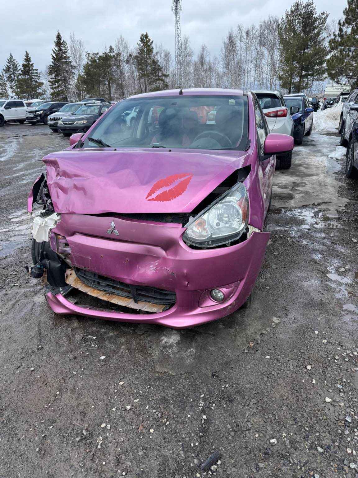 2014 Mitsubishi Mirage
