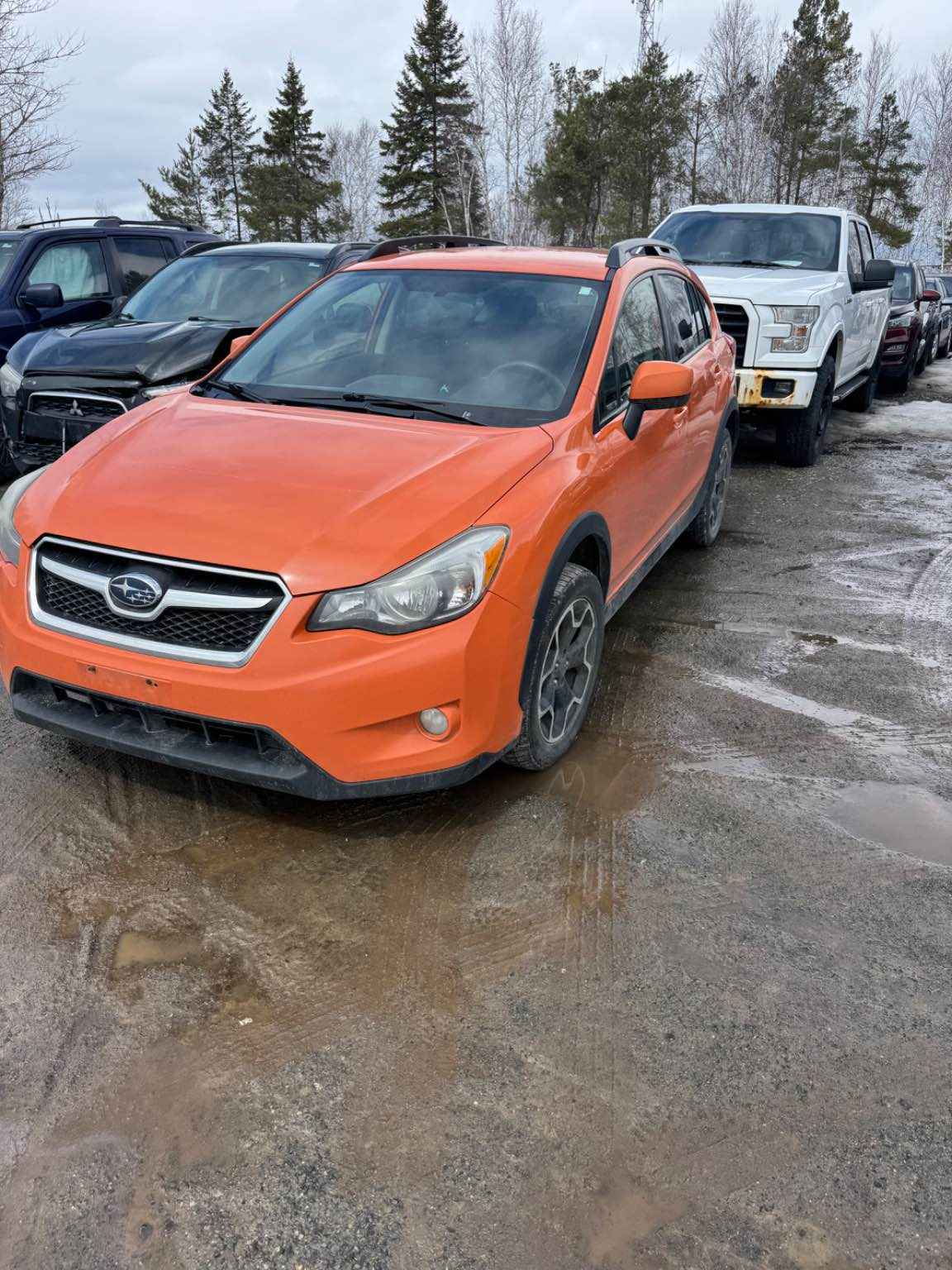 2014 Subaru Crosstrek Xv