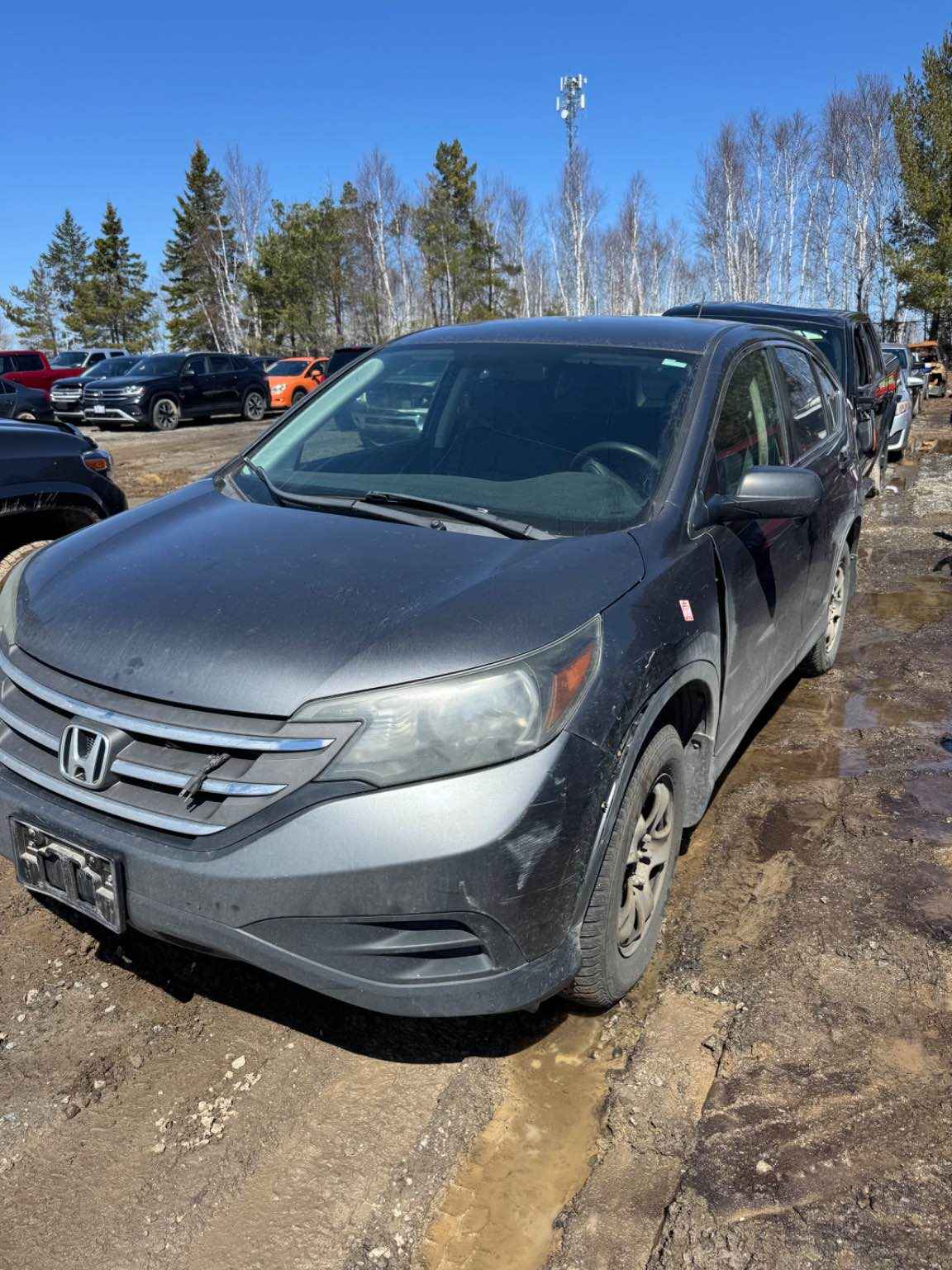 2012 Honda Cr-V