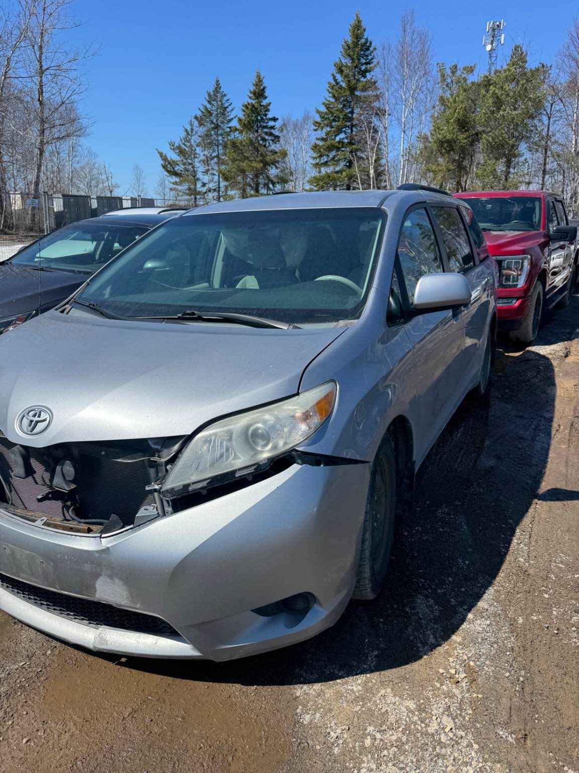 2012 Toyota Sienna