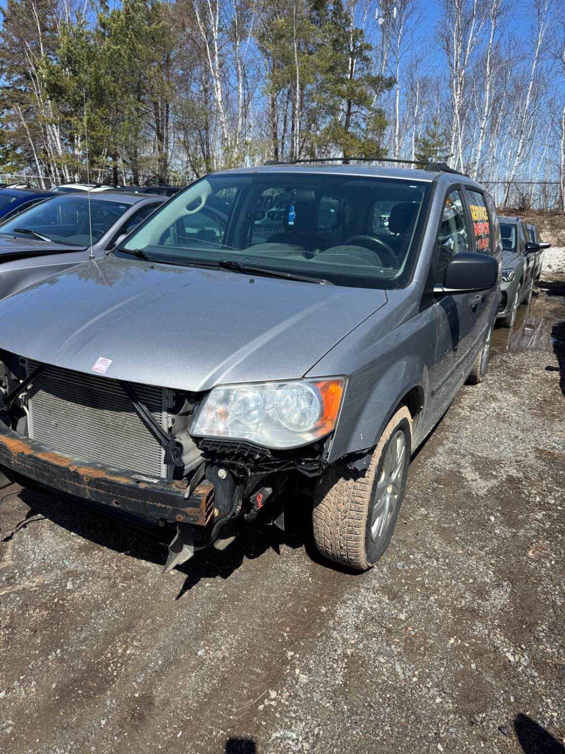 2015 Chrysler Caravan