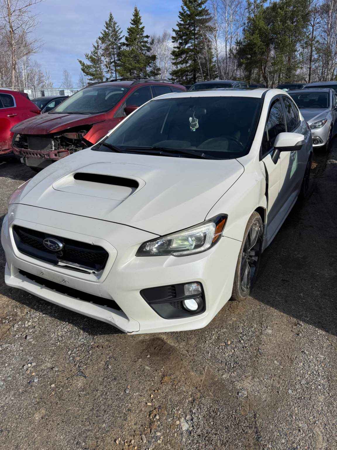 2017 Subaru Wrx