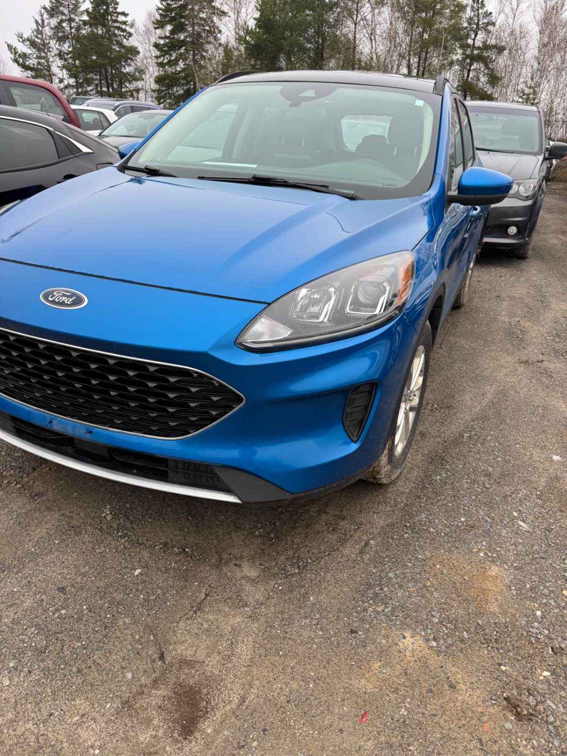 2020 Ford Escape