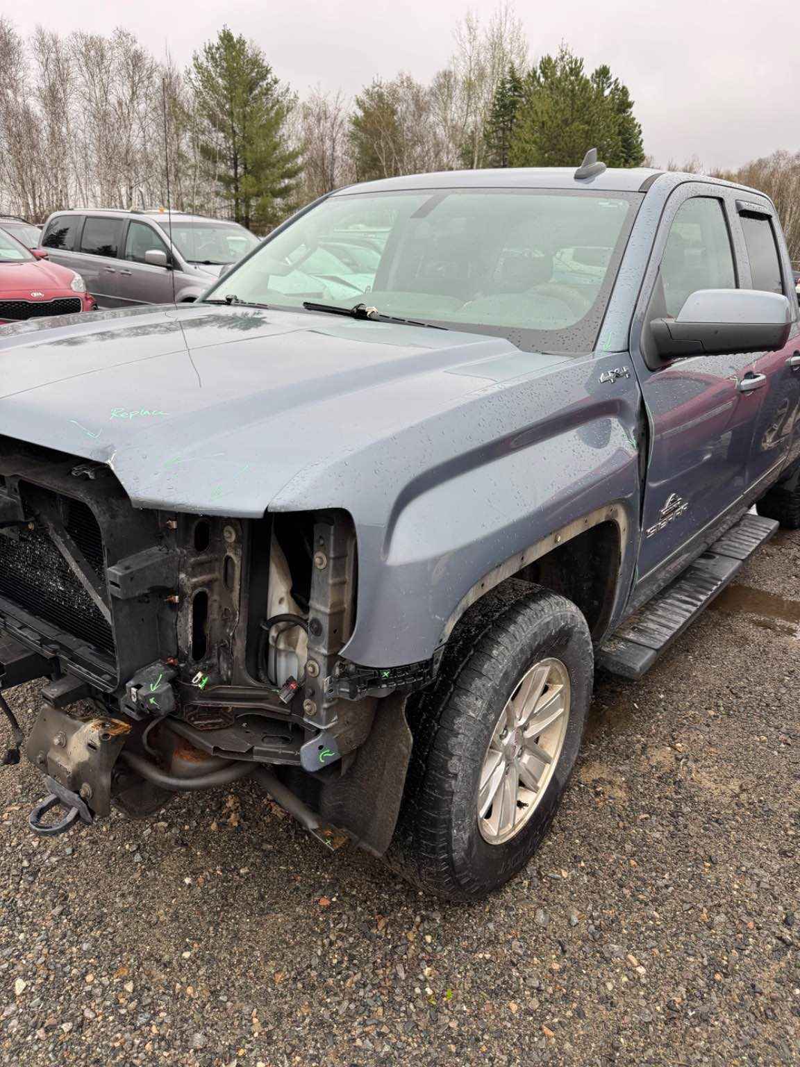 2016 GM Pickup (Gmc)