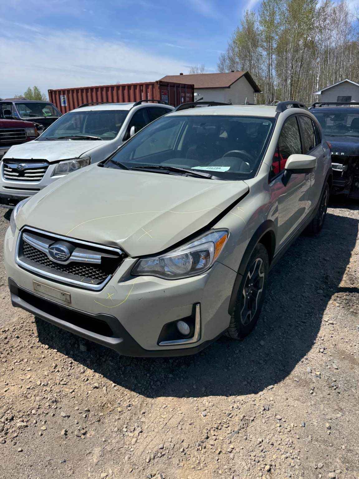 2016 Subaru Crosstrek Xv
