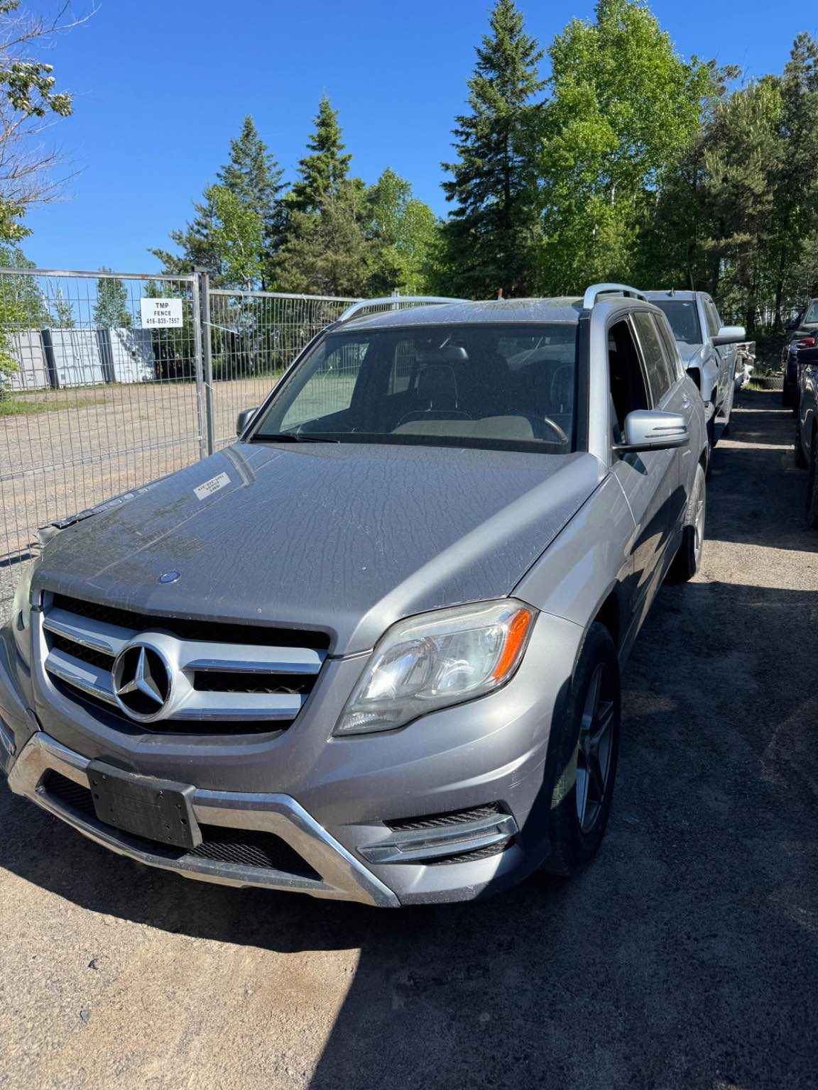 2014 Mercedes-Benz Glk-Class
