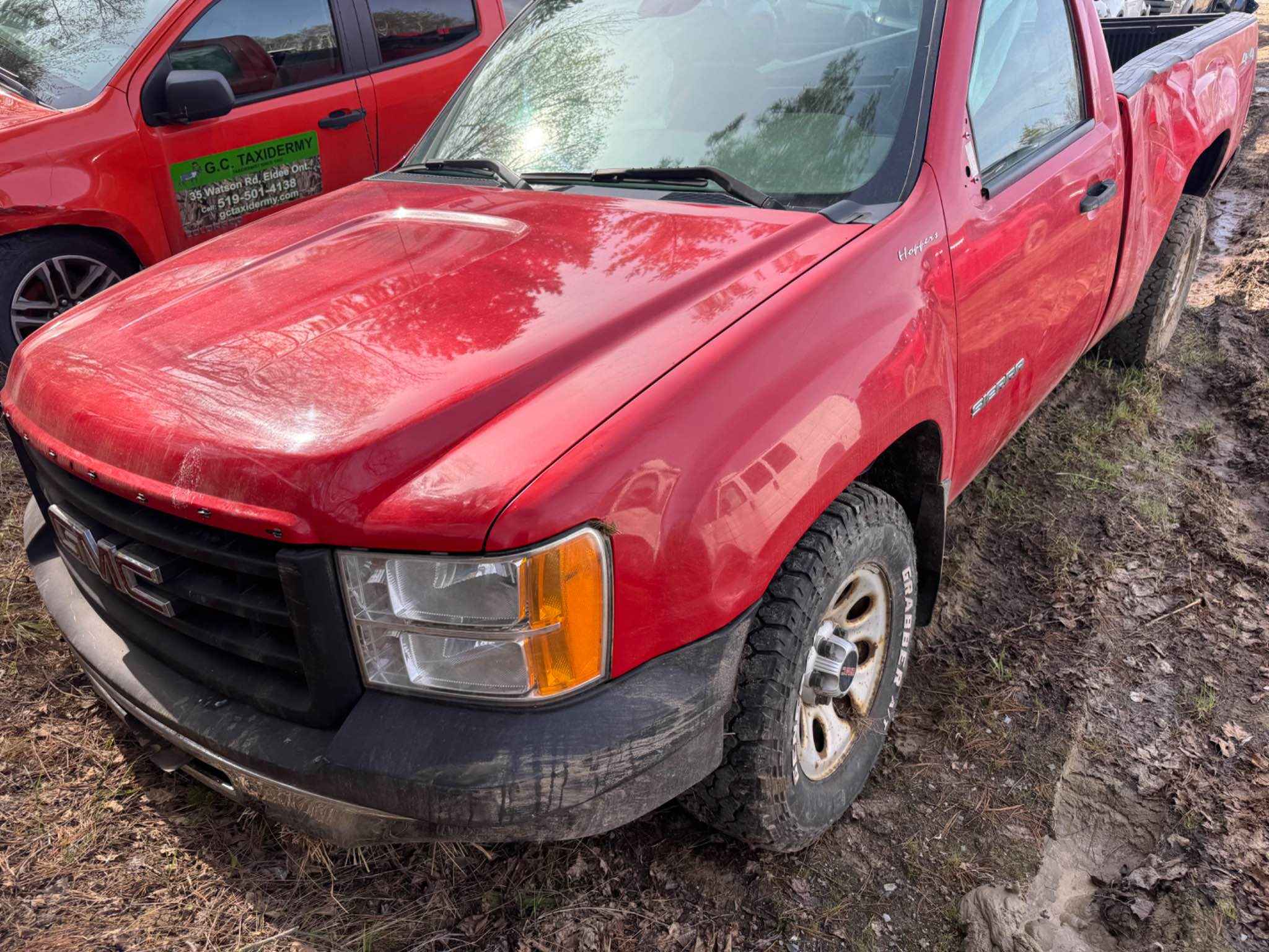 2011 GM Pickup (Gmc)