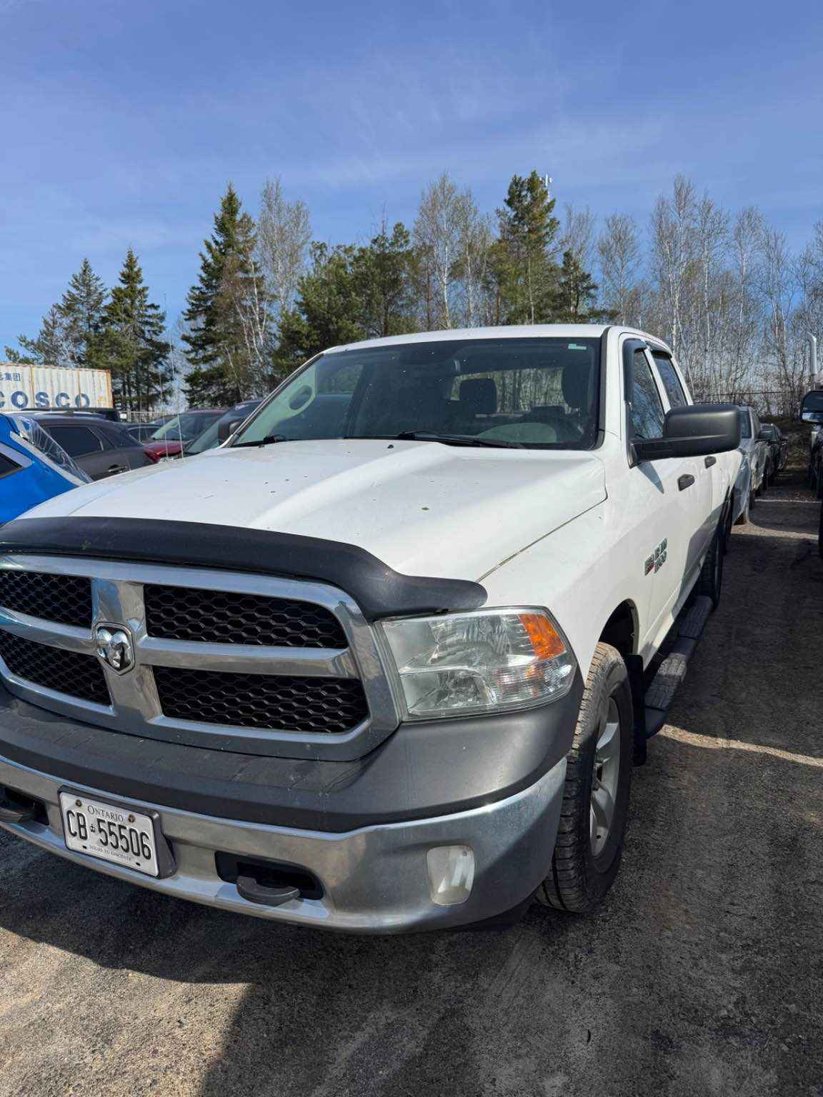 2014 Chrysler Pickup (Dodge)