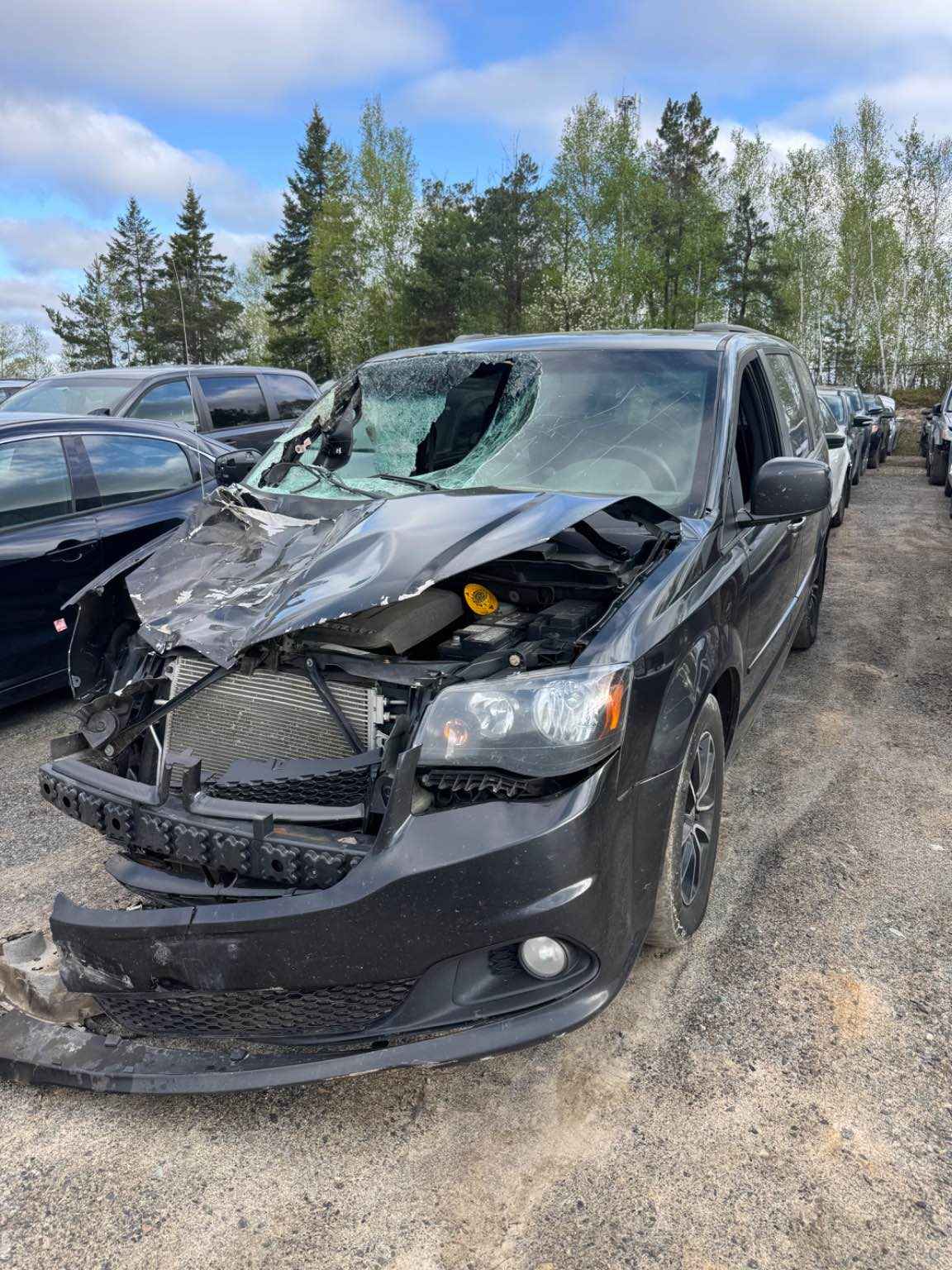 2016 Chrysler Caravan