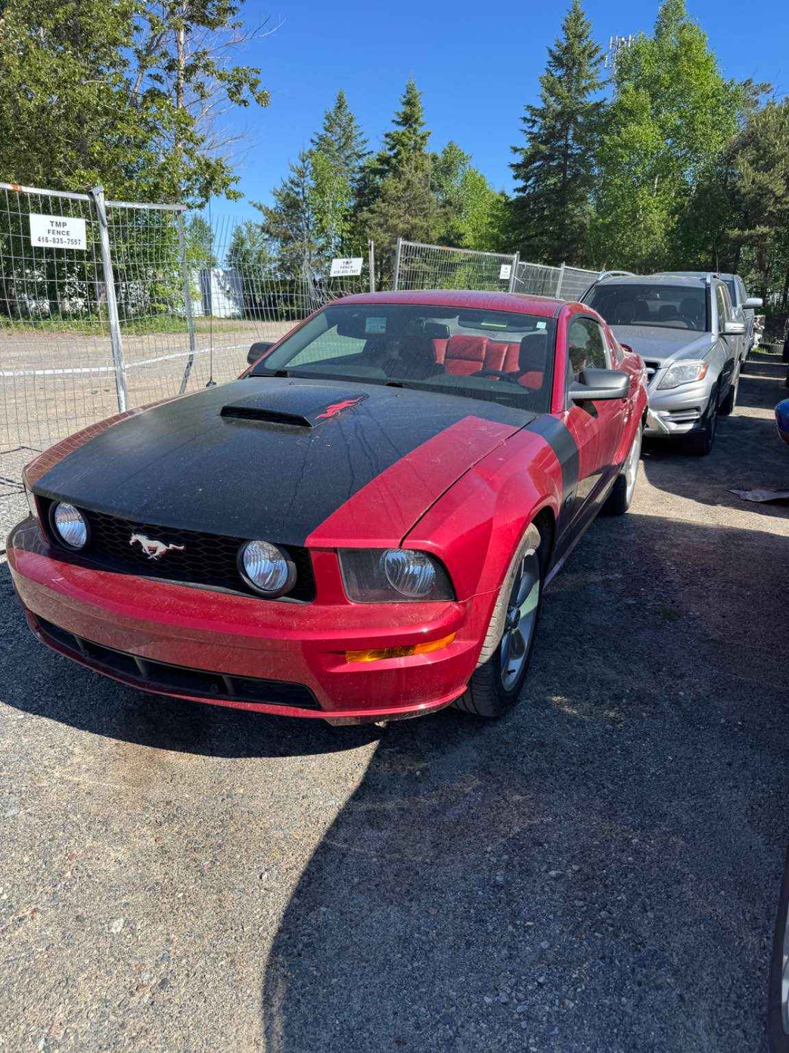 2007 Ford Mustang
