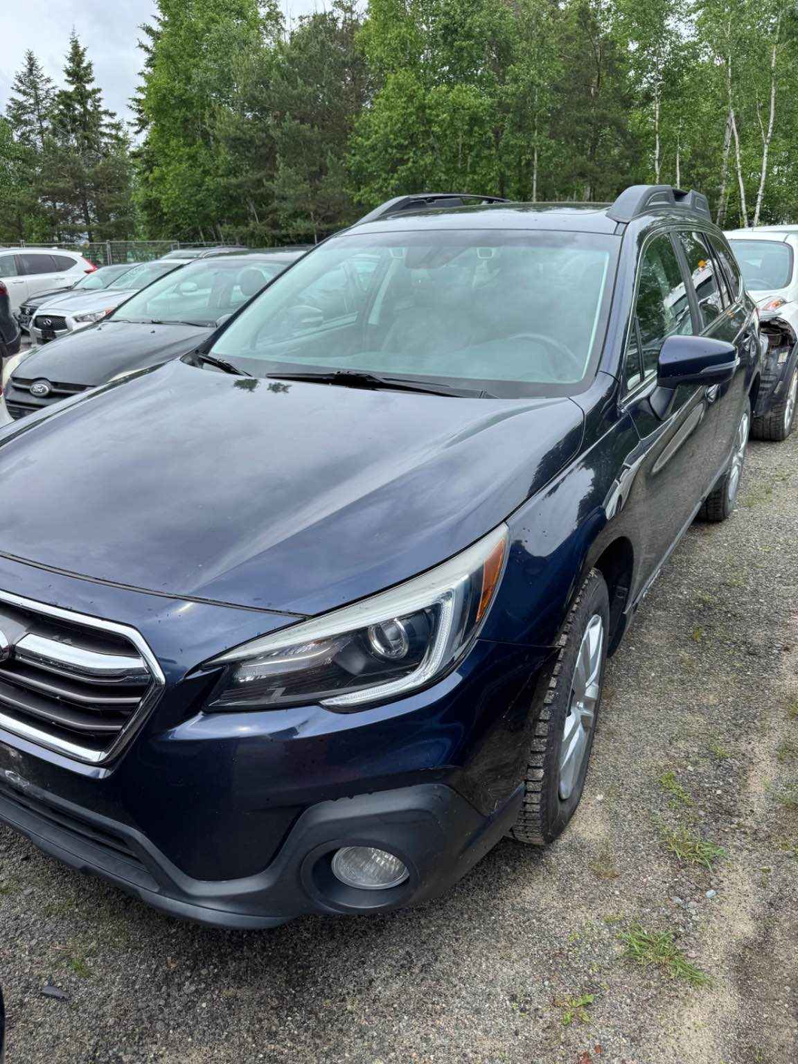 2018 Subaru Legacy