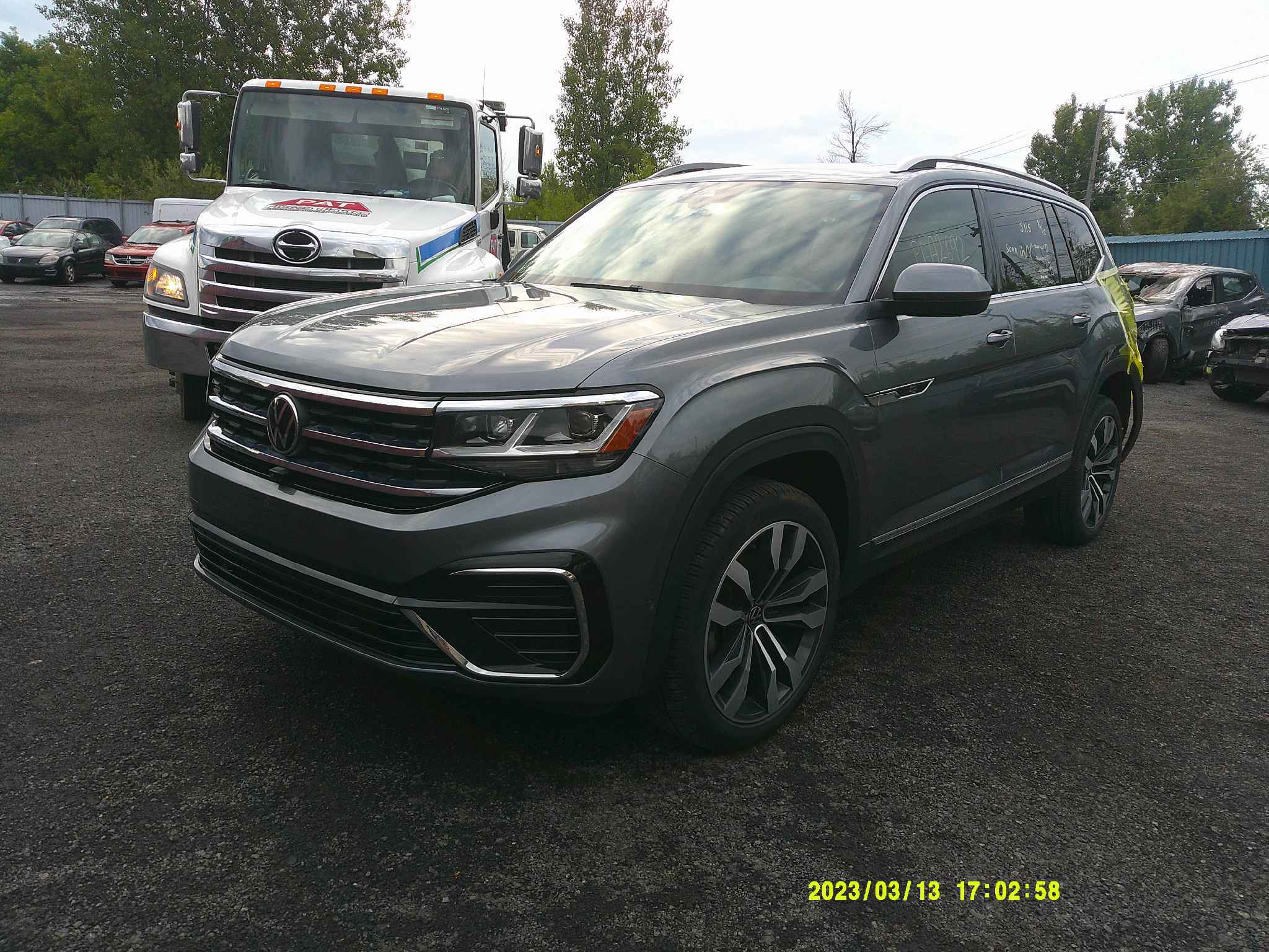 2021 Volkswagen Atlas