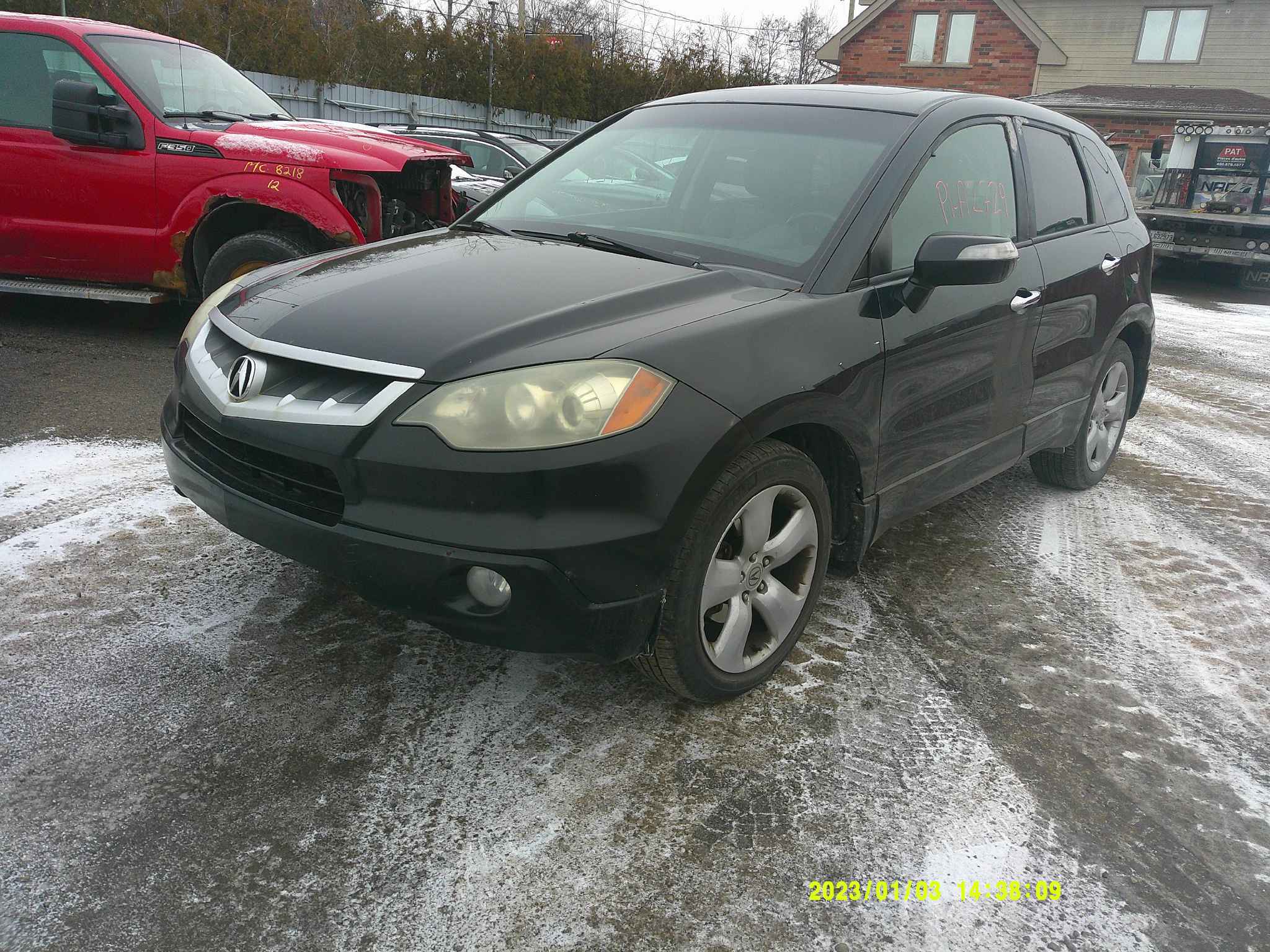 2007 Acura Rdx