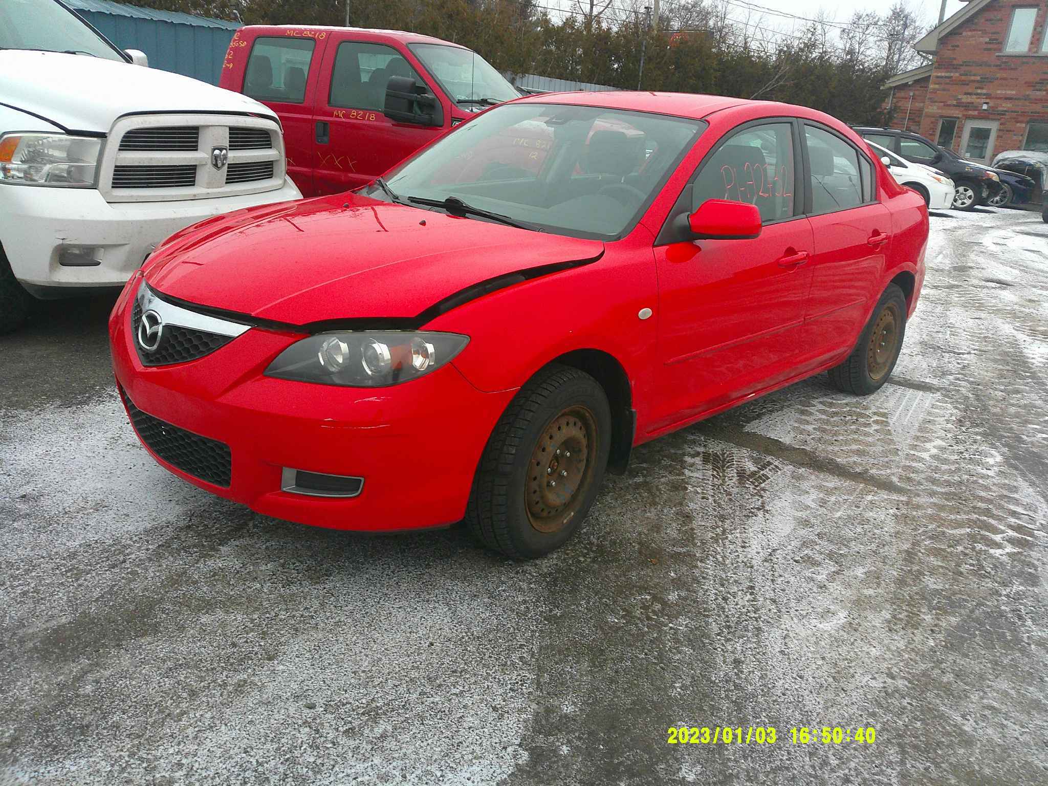 2008 Mazda Mazda3