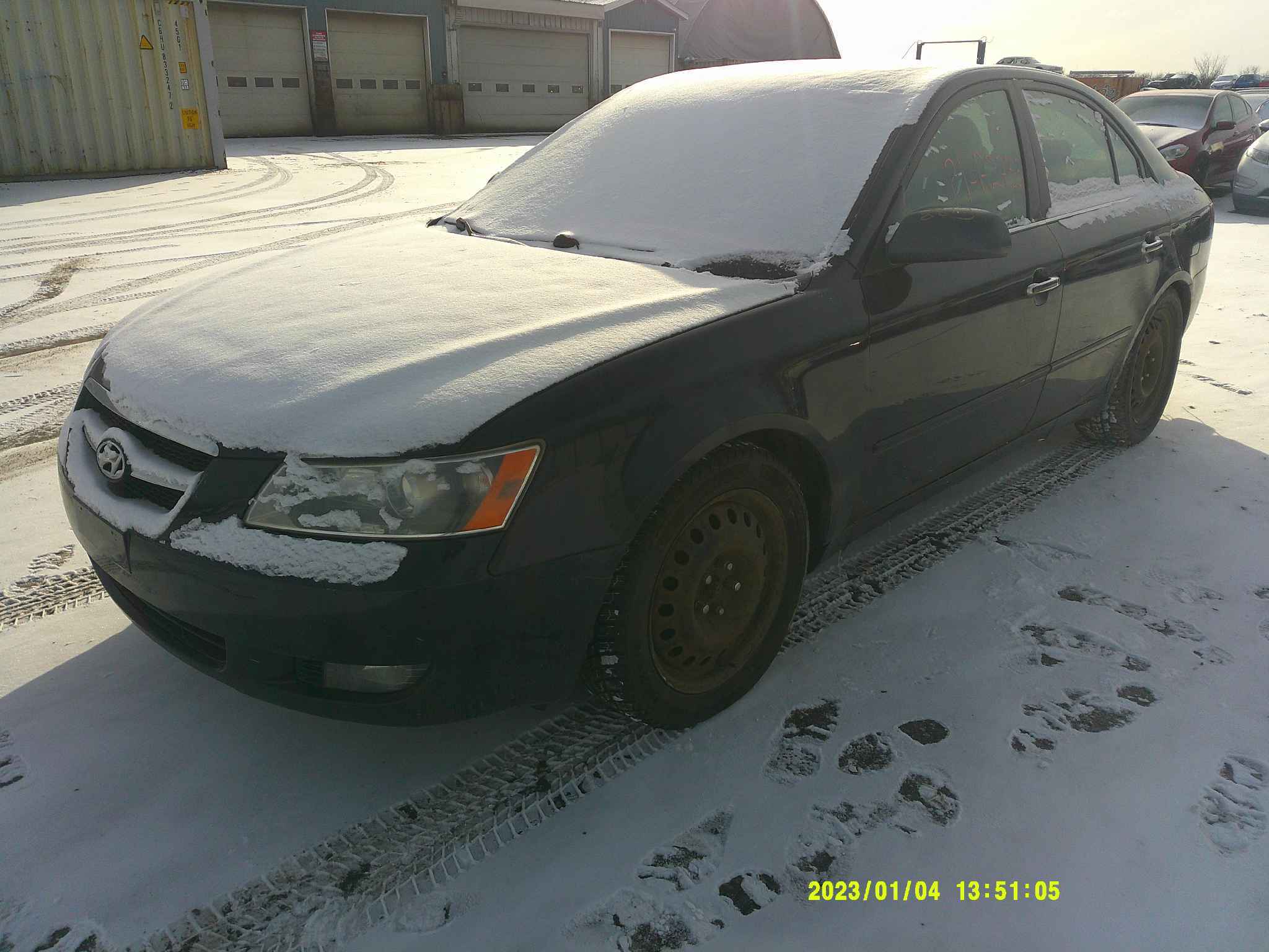 2008 Hyundai Sonata