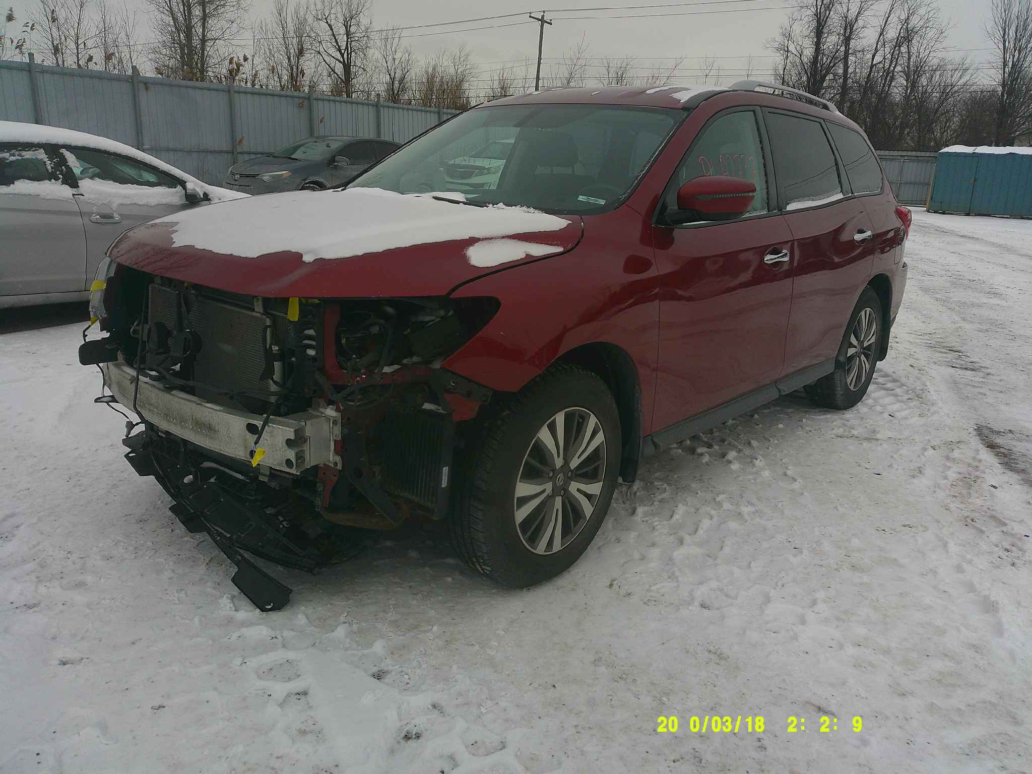 2017 Nissan Pathfinder