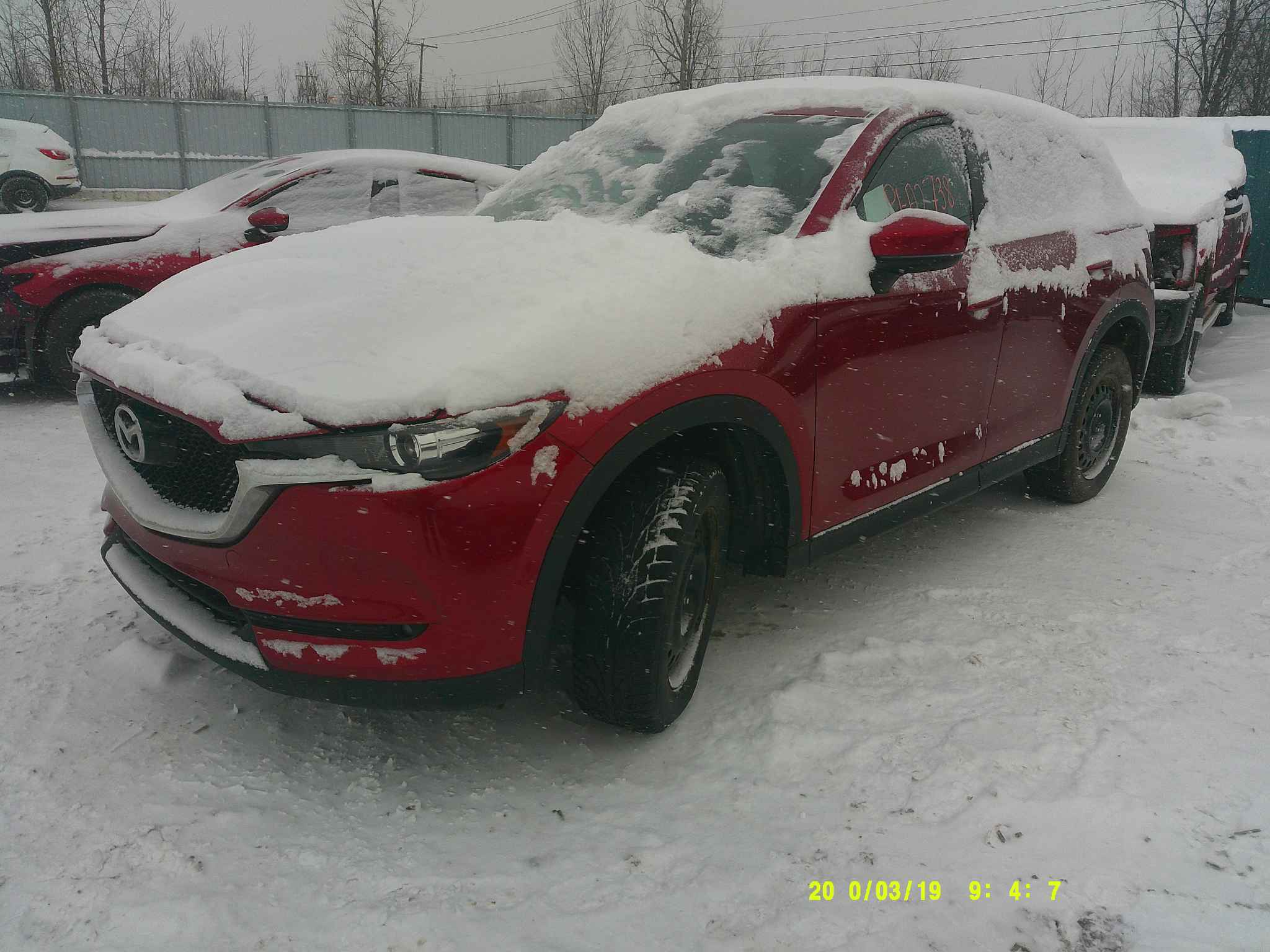 2017 Mazda Cx-5