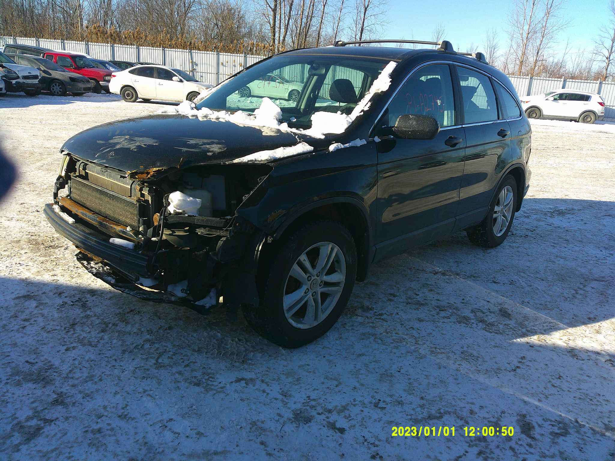 2008 Honda Cr-V