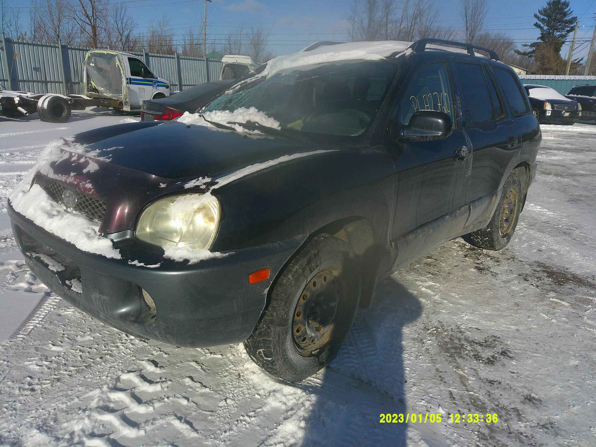 2004 Hyundai Santa Fe