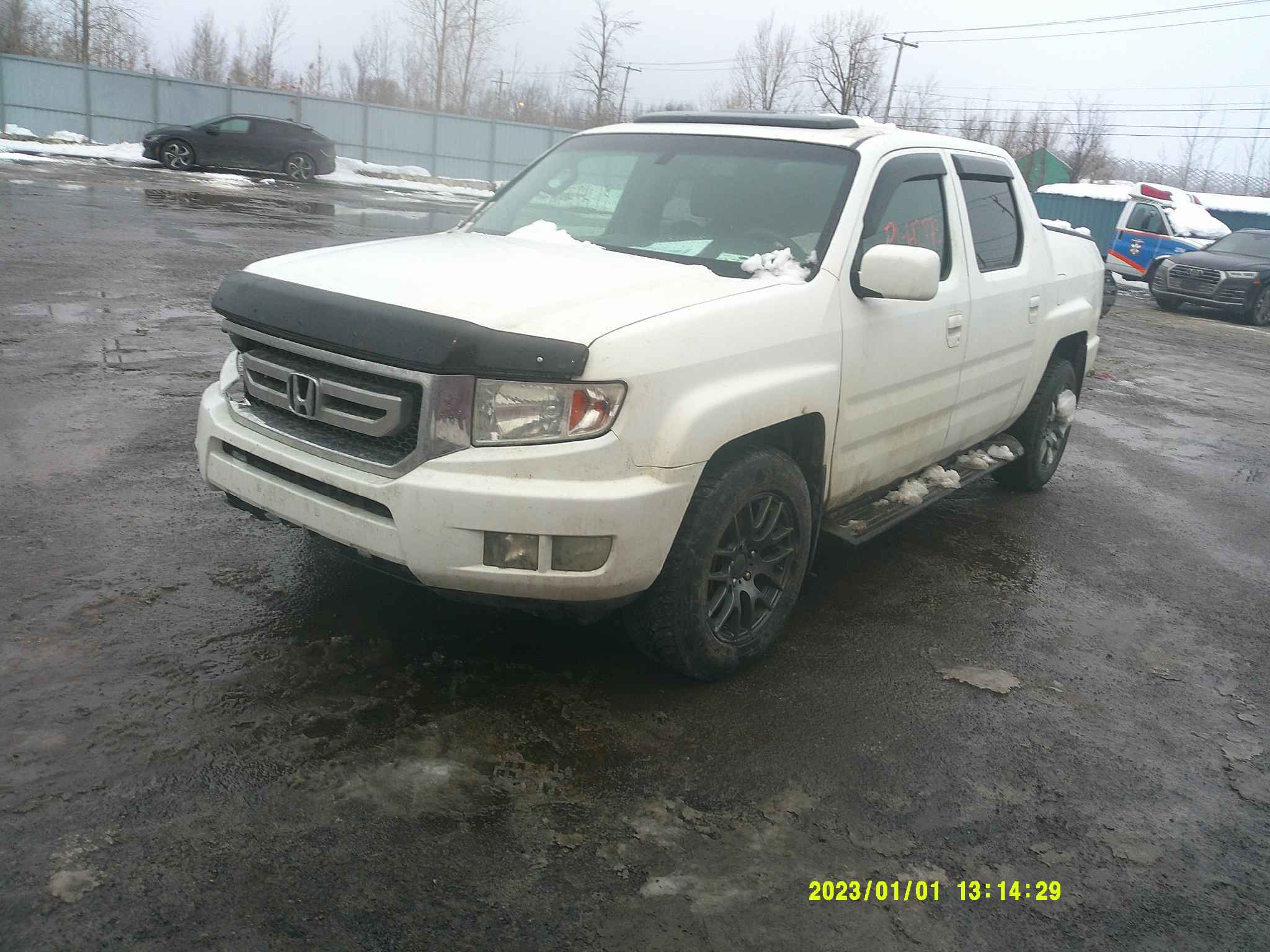 2010 Honda Ridgeline