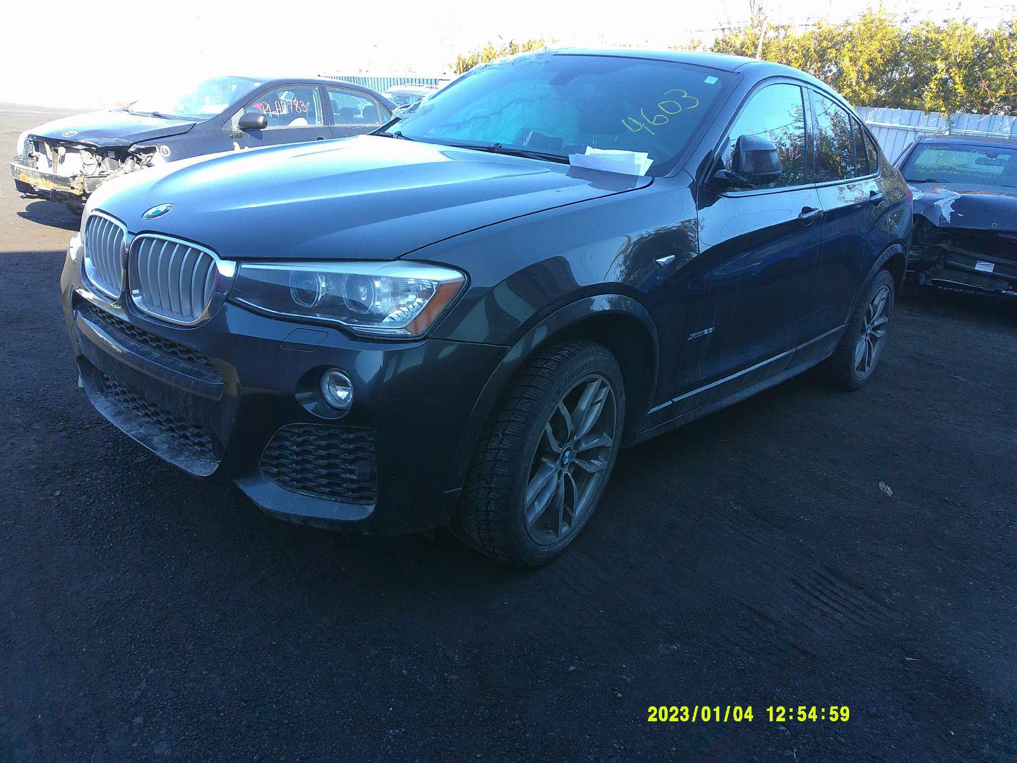 2016 BMW X4