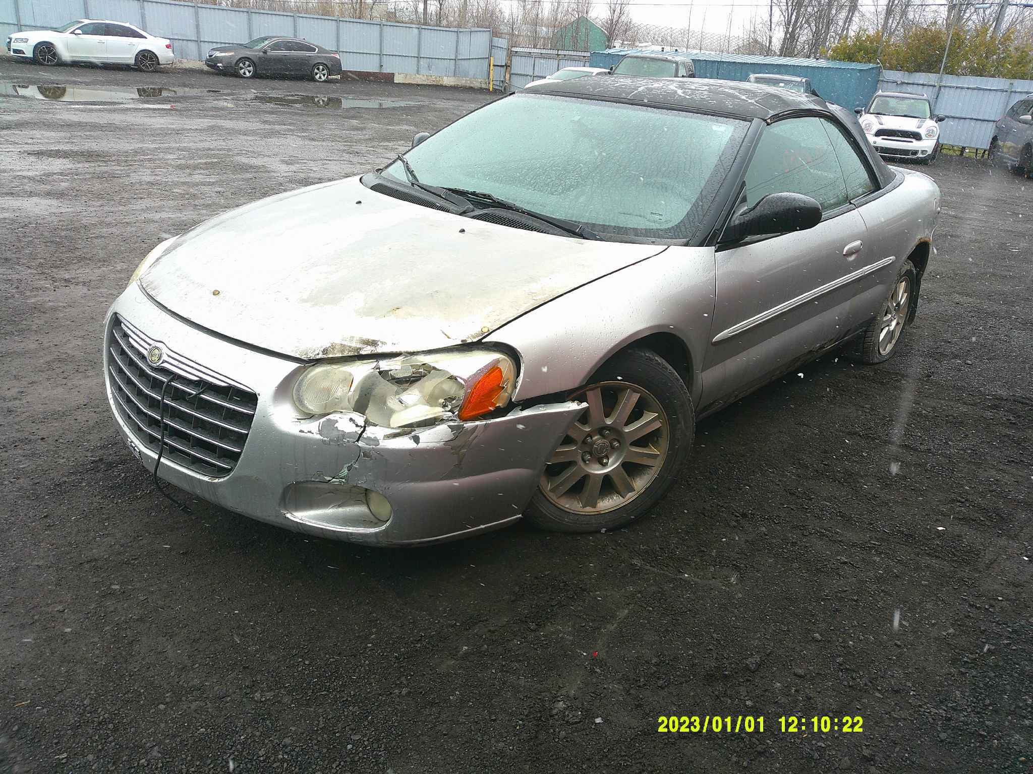 2005 Chrysler Sebring