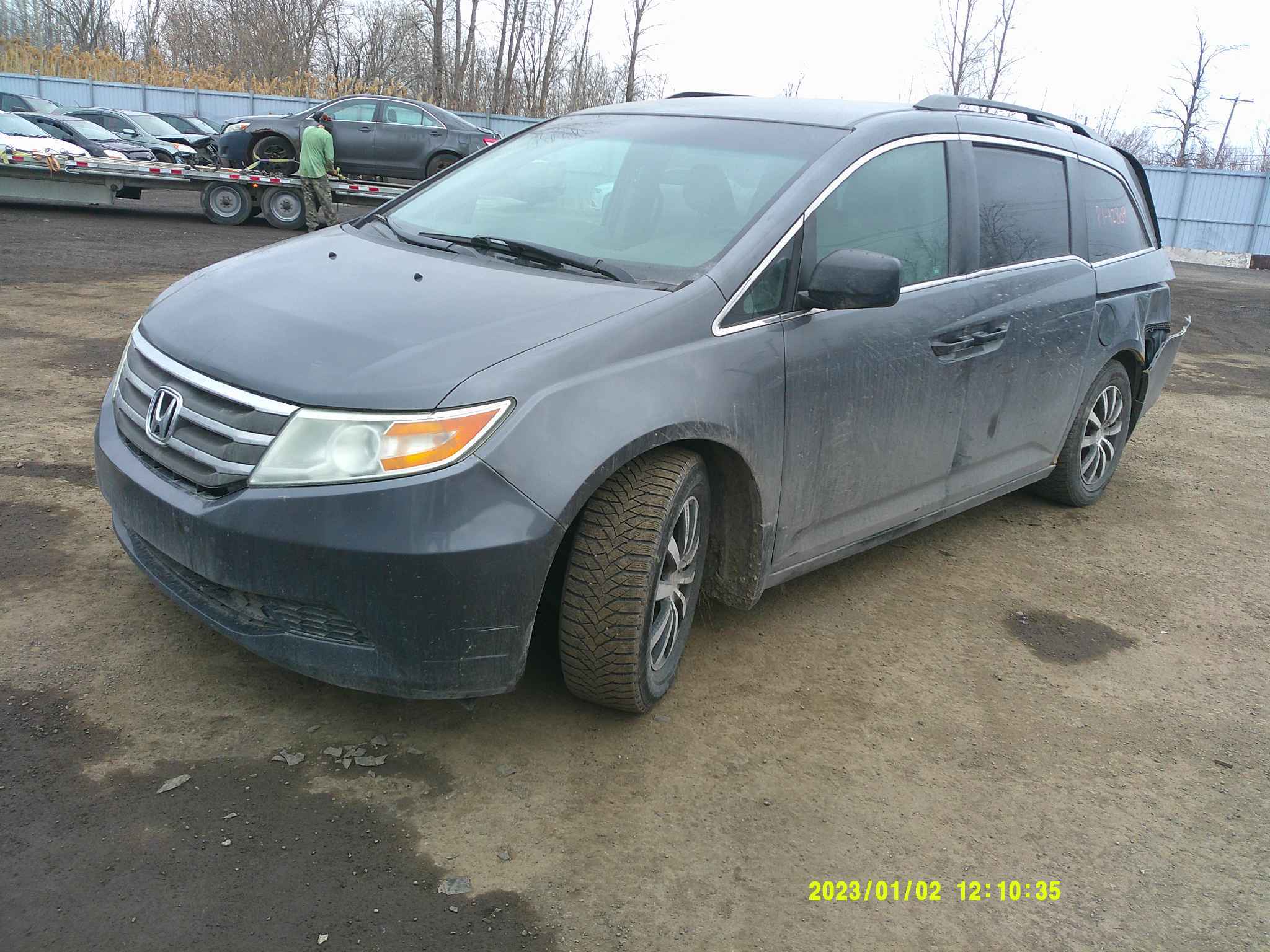 2012 Honda Odyssey