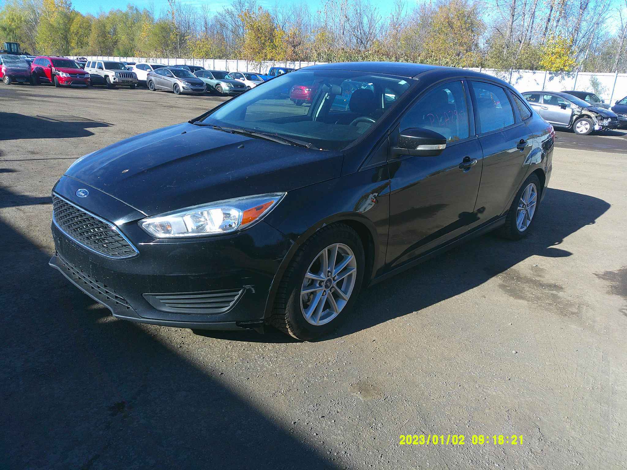 2016 Ford Focus