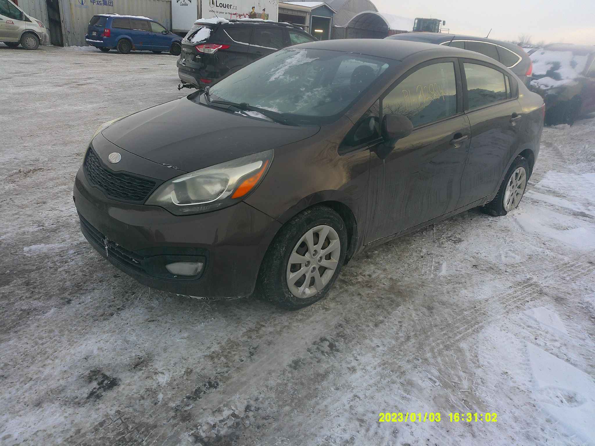 2013 Kia Rio