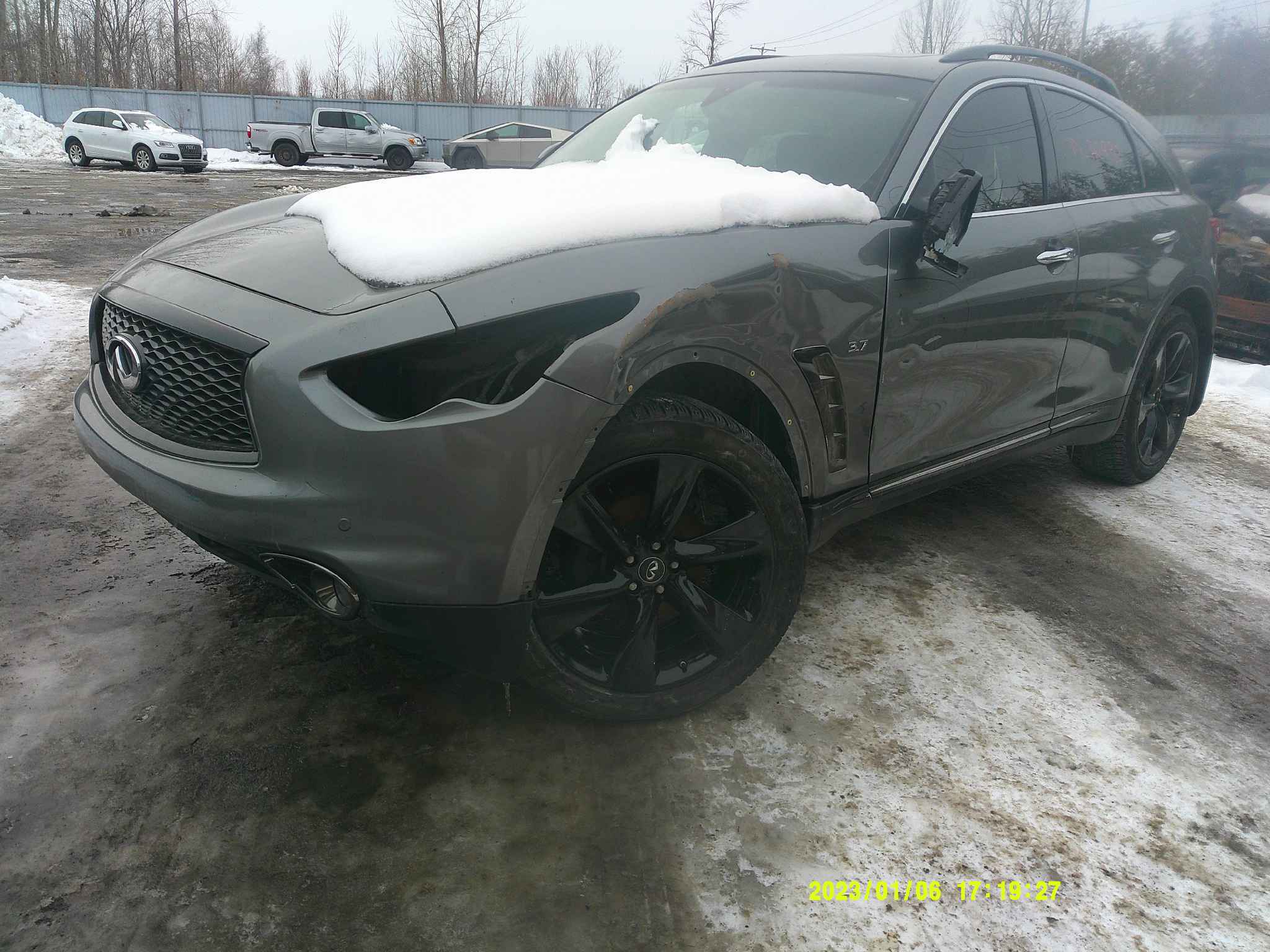 2017 Infiniti Infiniti Qx70