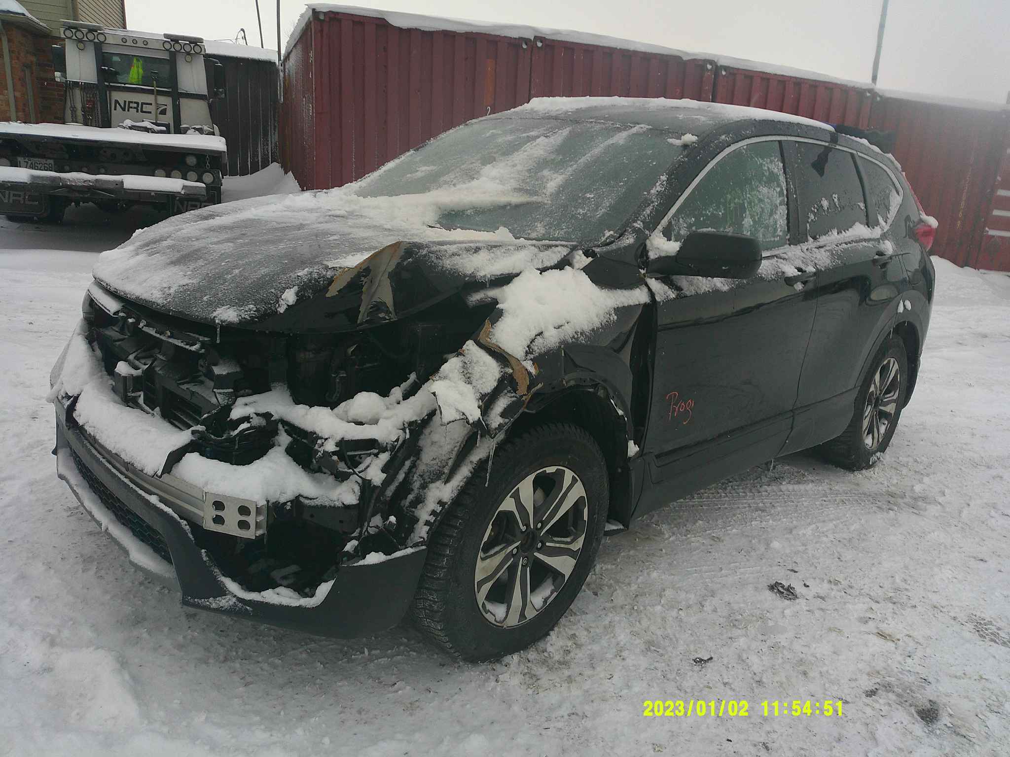 2018 Honda Cr-V