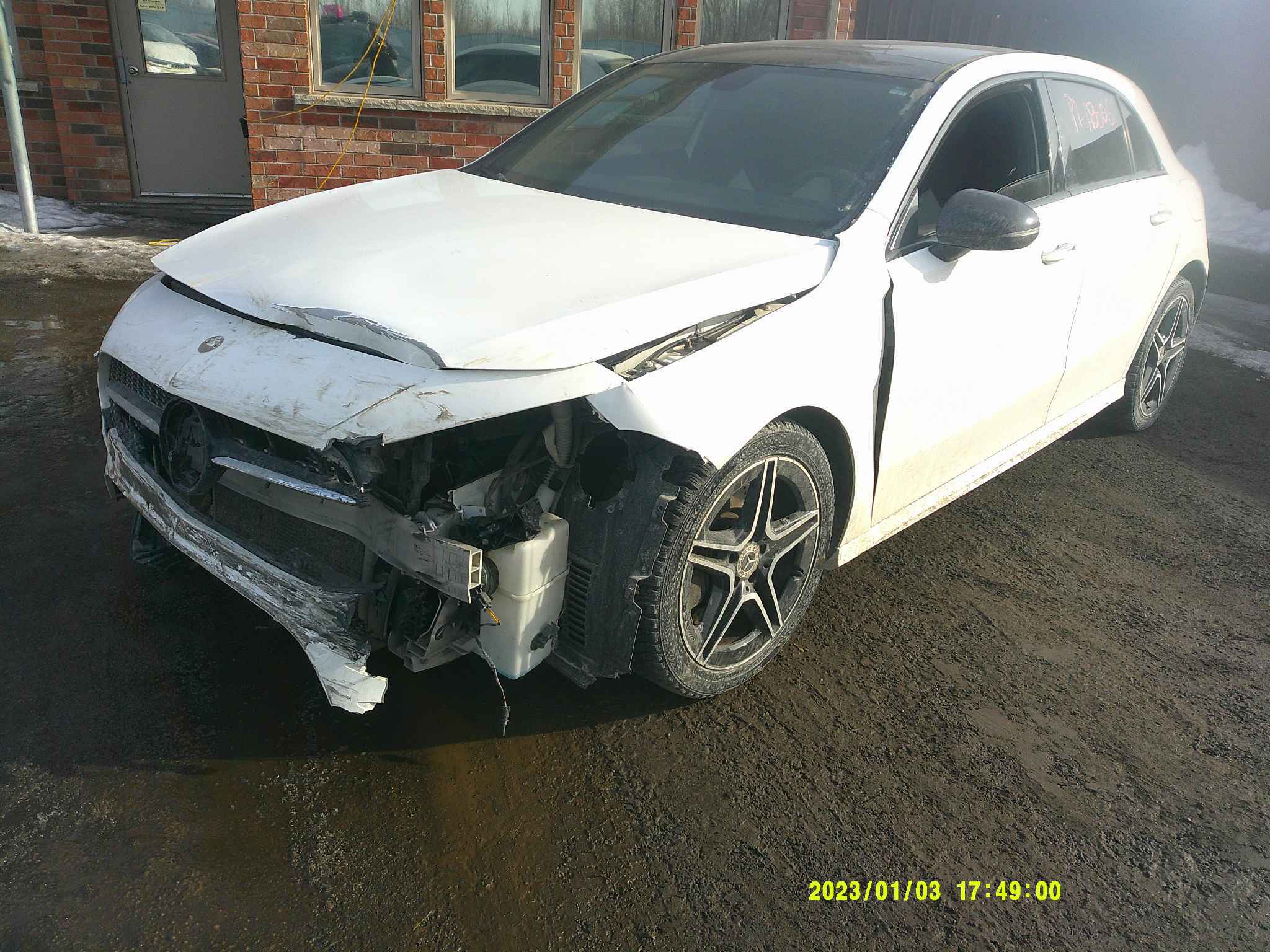 2020 Mercedes-Benz A-Class