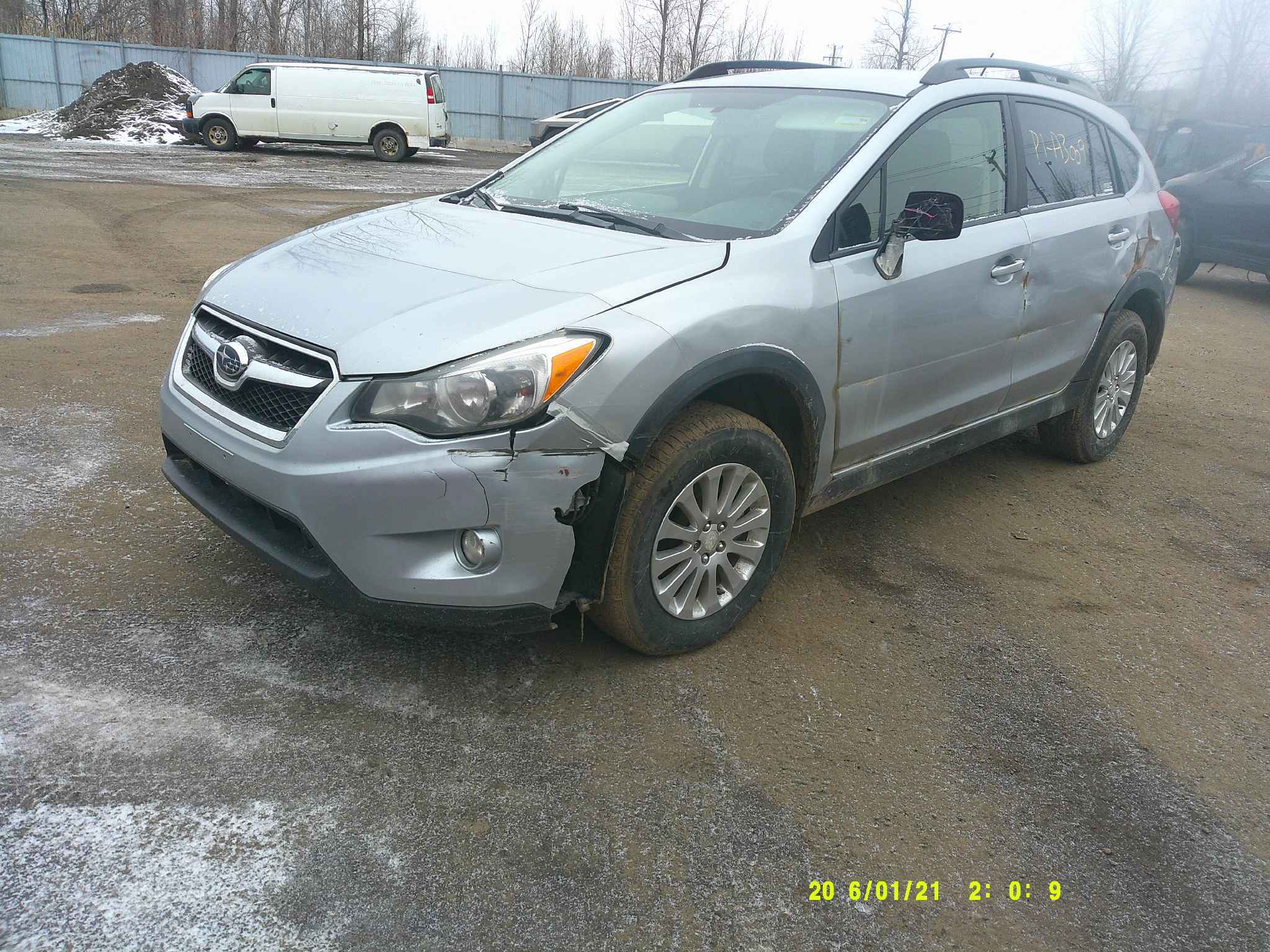 2013 Subaru Crosstrek Xv