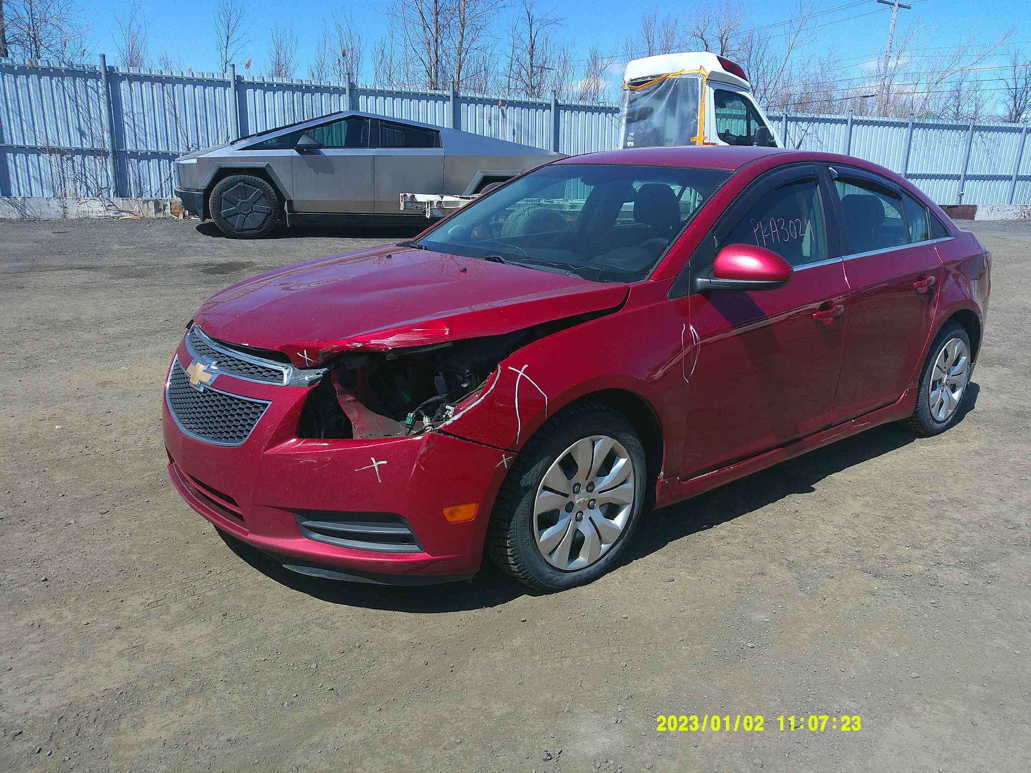2012 GM Cruze