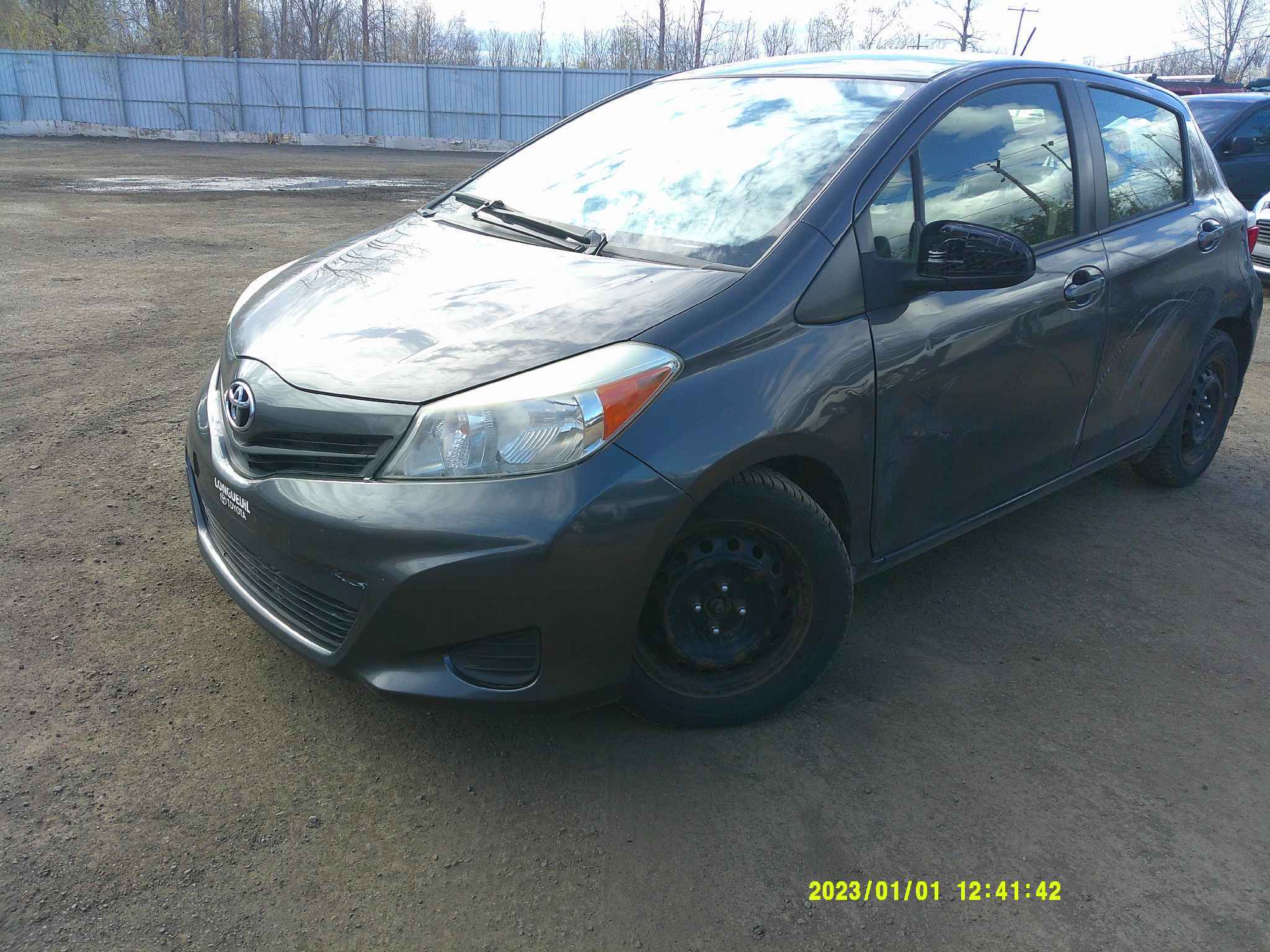 2012 Toyota Yaris