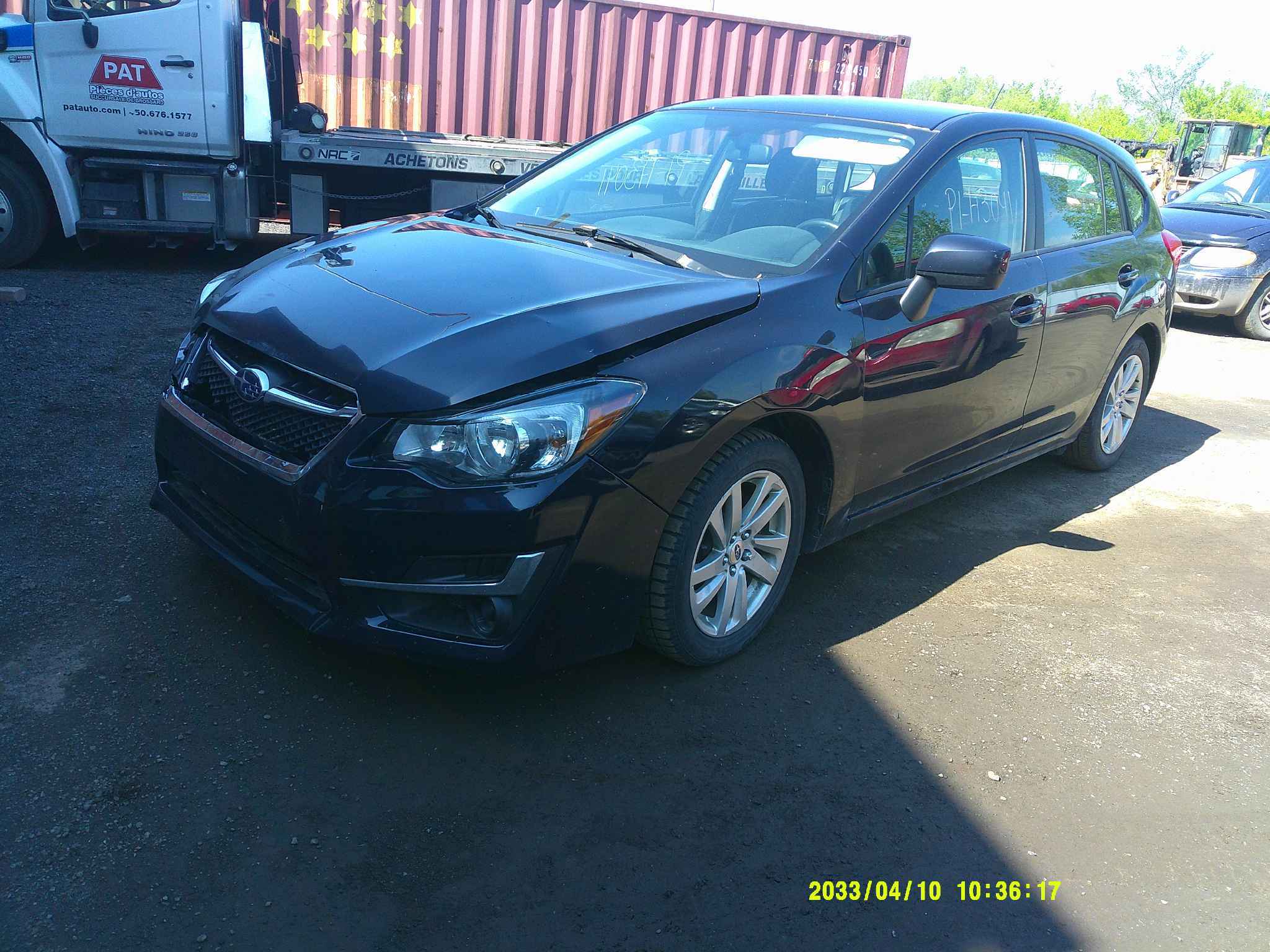 2015 Subaru Impreza