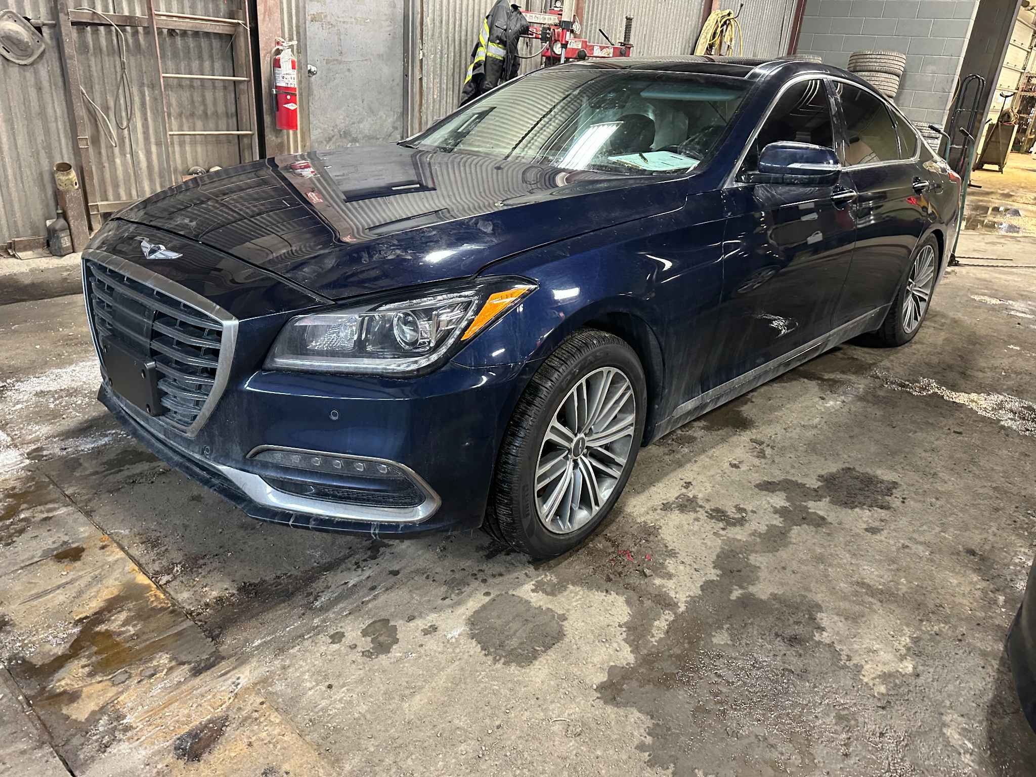 2018 Genesis G80